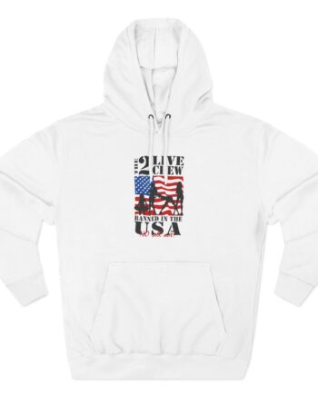 2 Live Crew The Banned in the Usa Three-Panel Fleece Hoodie
