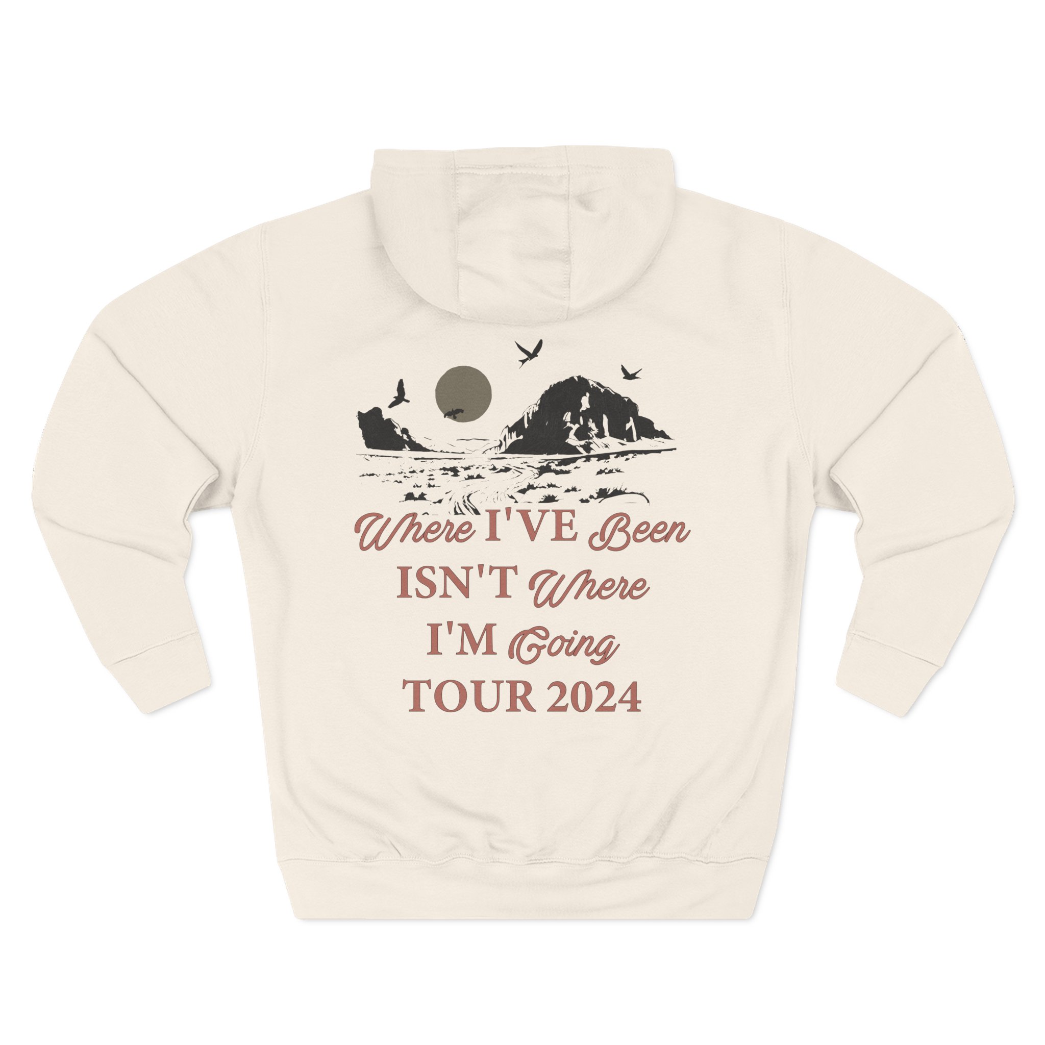 Shaboozey Horizon Ride Three-Panel Fleece Hoodie