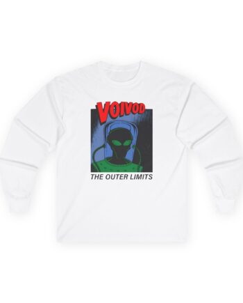 Voivod the Outer Limits Unisex Ultra Cotton Long Sleeve Tee