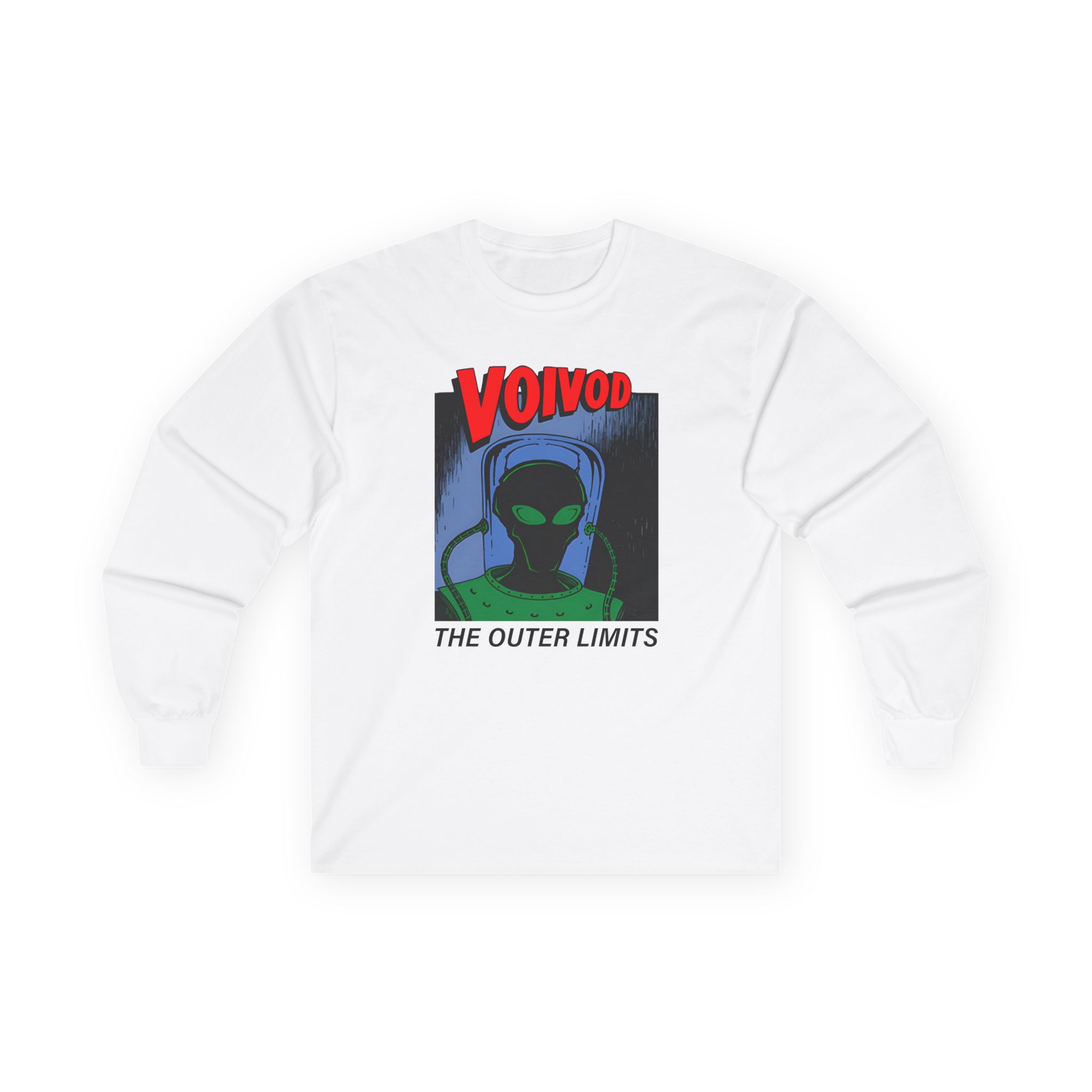 Voivod the Outer Limits Unisex Ultra Cotton Long Sleeve Tee