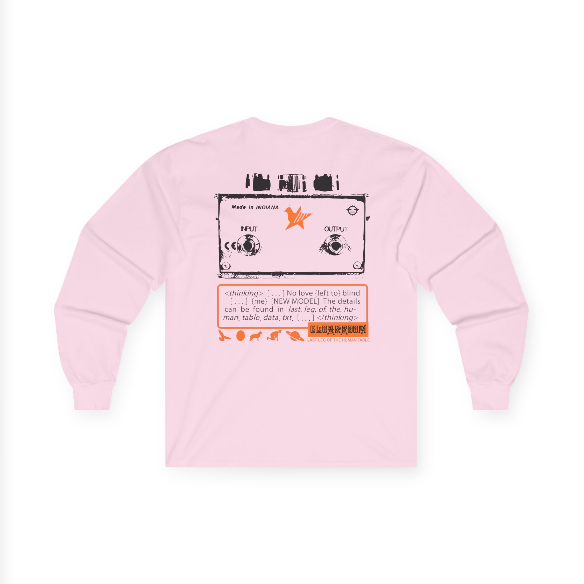 Cloakroom Muff Unisex Ultra Cotton Long Sleeve Tee