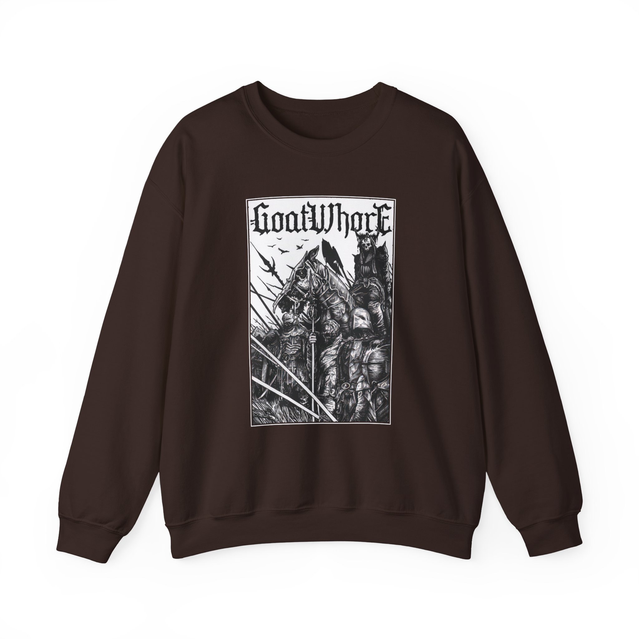Goatwhore no Mercy Unisex Heavy Blendâ„¢ Crewneck Sweatshirt