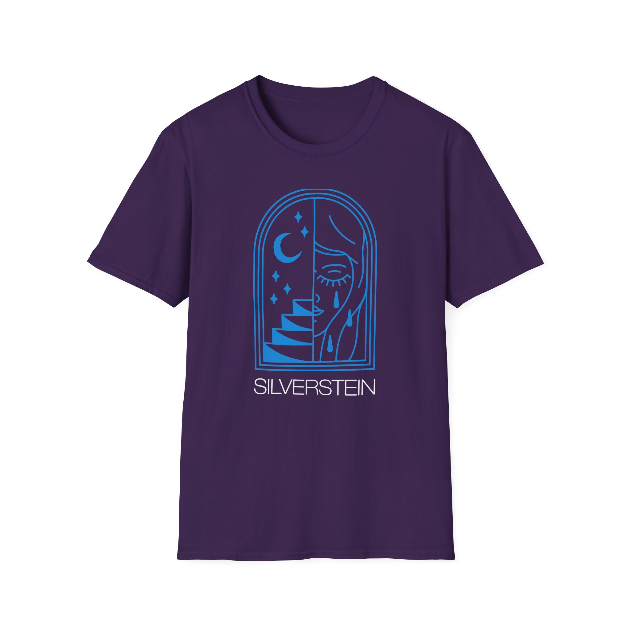 Silverstein Moon Unisex Softstyle T-Shirt