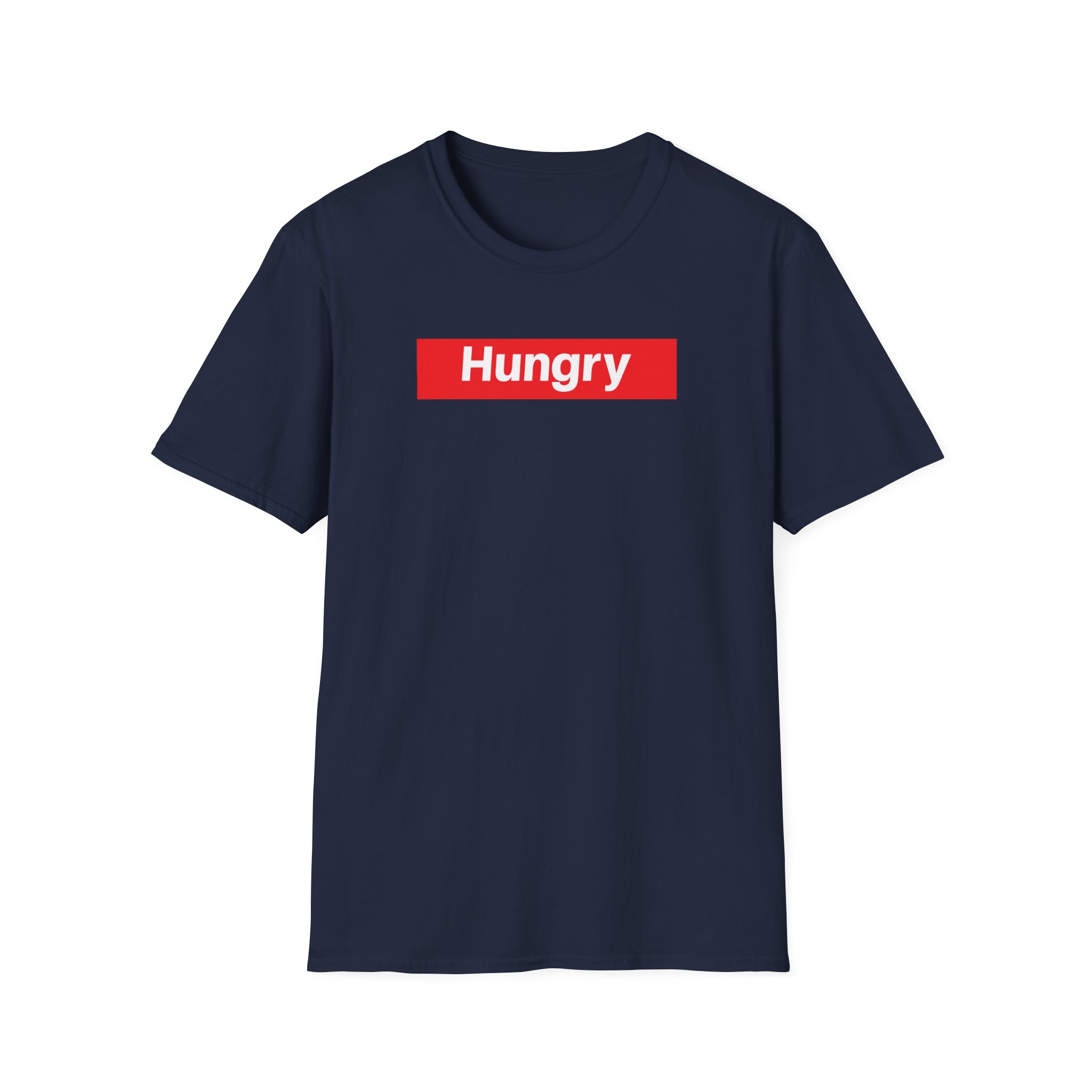 Hungry Box Logo Unisex Softstyle T-Shirt