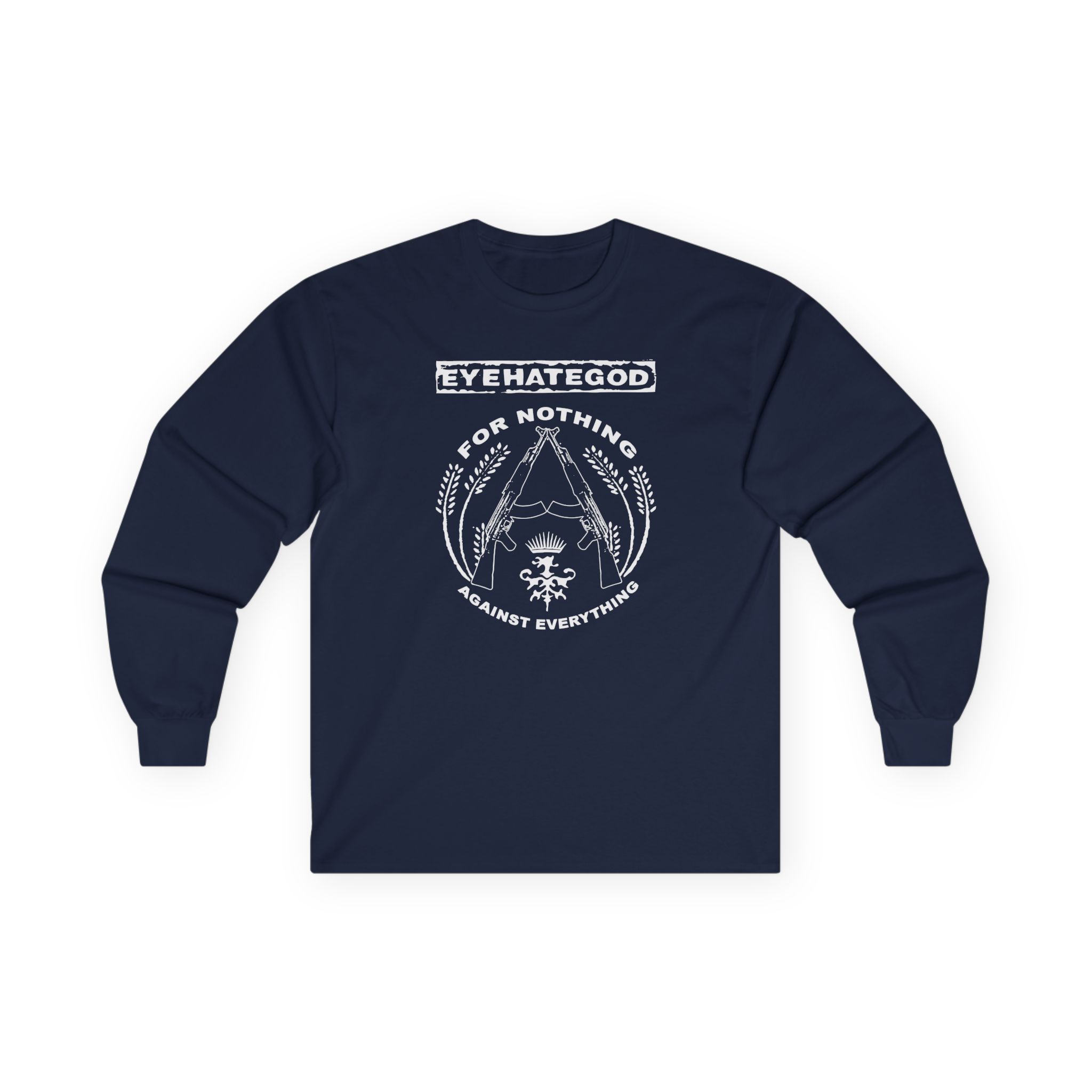 Eyehategod Turn Troubled Tables Us Tour Unisex Ultra Cotton Long Sleeve Tee