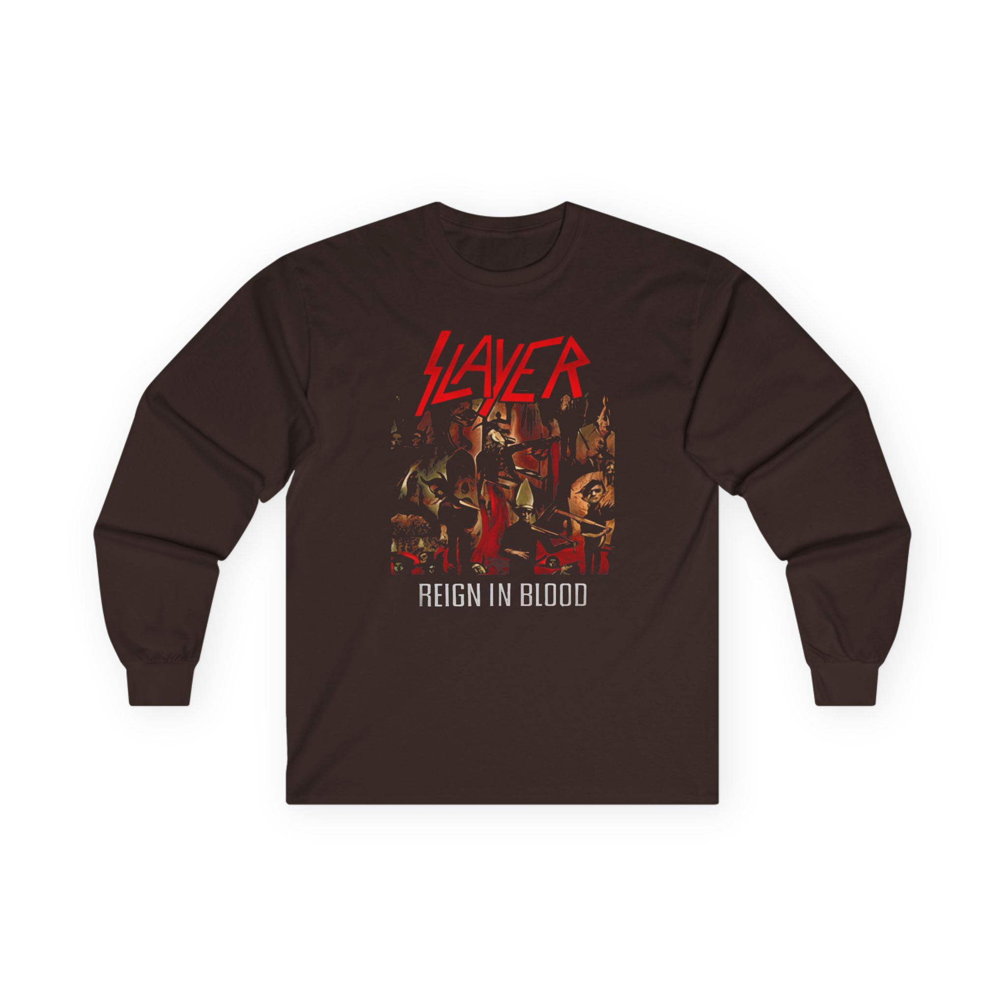 Slayer Reign in Blood Unisex Ultra Cotton Long Sleeve Tee