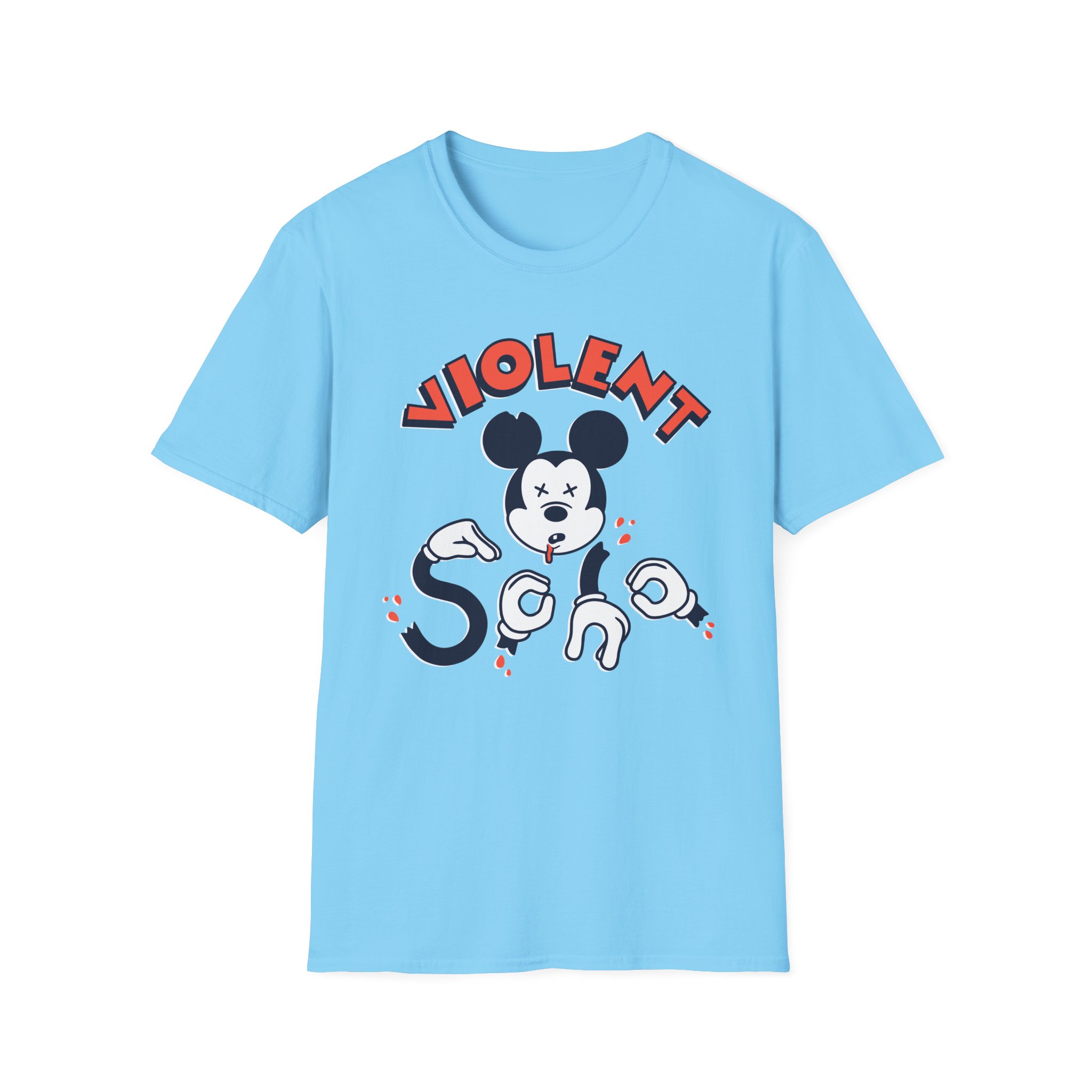 Violent Soho Dead Mouse Unisex Softstyle T-Shirt