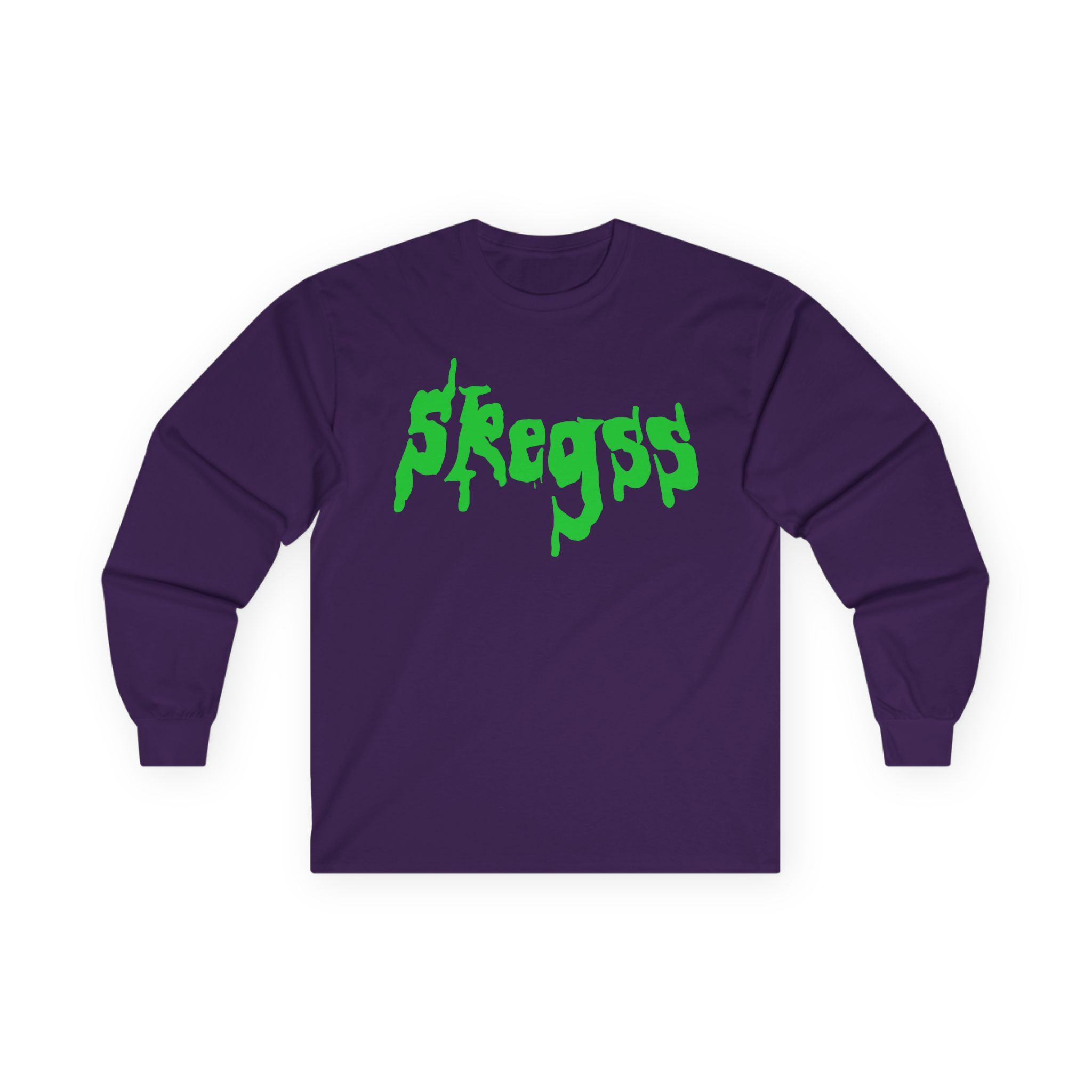 Skegss Goosebumps Logo Unisex Ultra Cotton Long Sleeve Tee