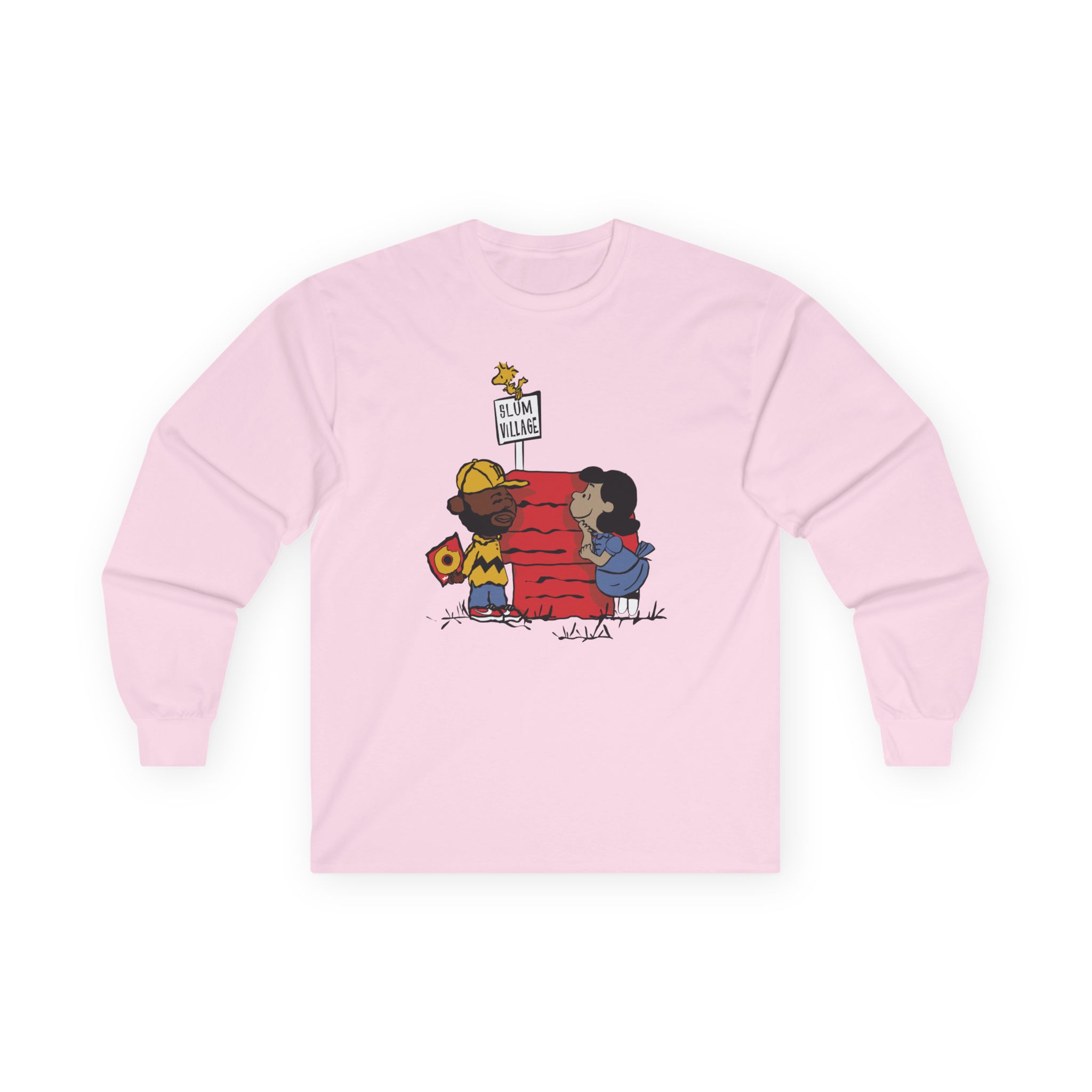 Slum Village Unisex Ultra Cotton Long Sleeve Tee