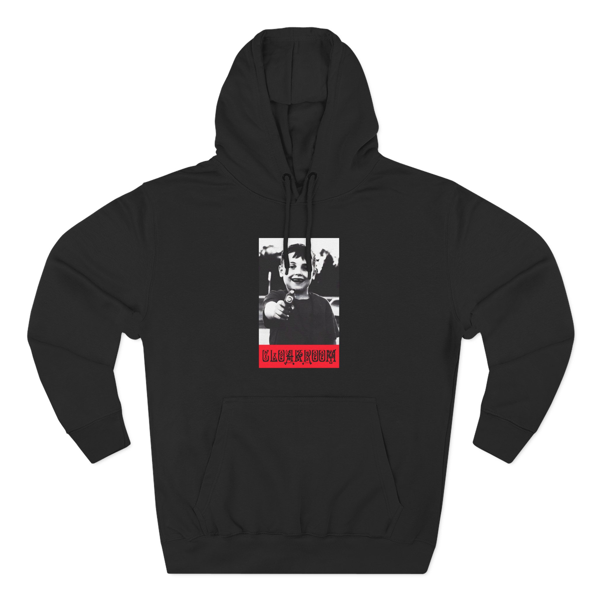 Cloakroom Holden Three-Panel Fleece Hoodie