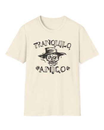 Kaleo Tranquilo Amigo Unisex Softstyle T-Shirt