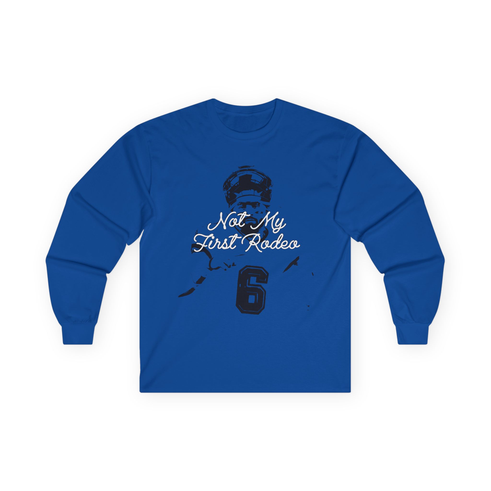 Mike Stud Stevenson Ranch X Baker Mayfield Nmfr Unisex Ultra Cotton Long Sleeve Tee