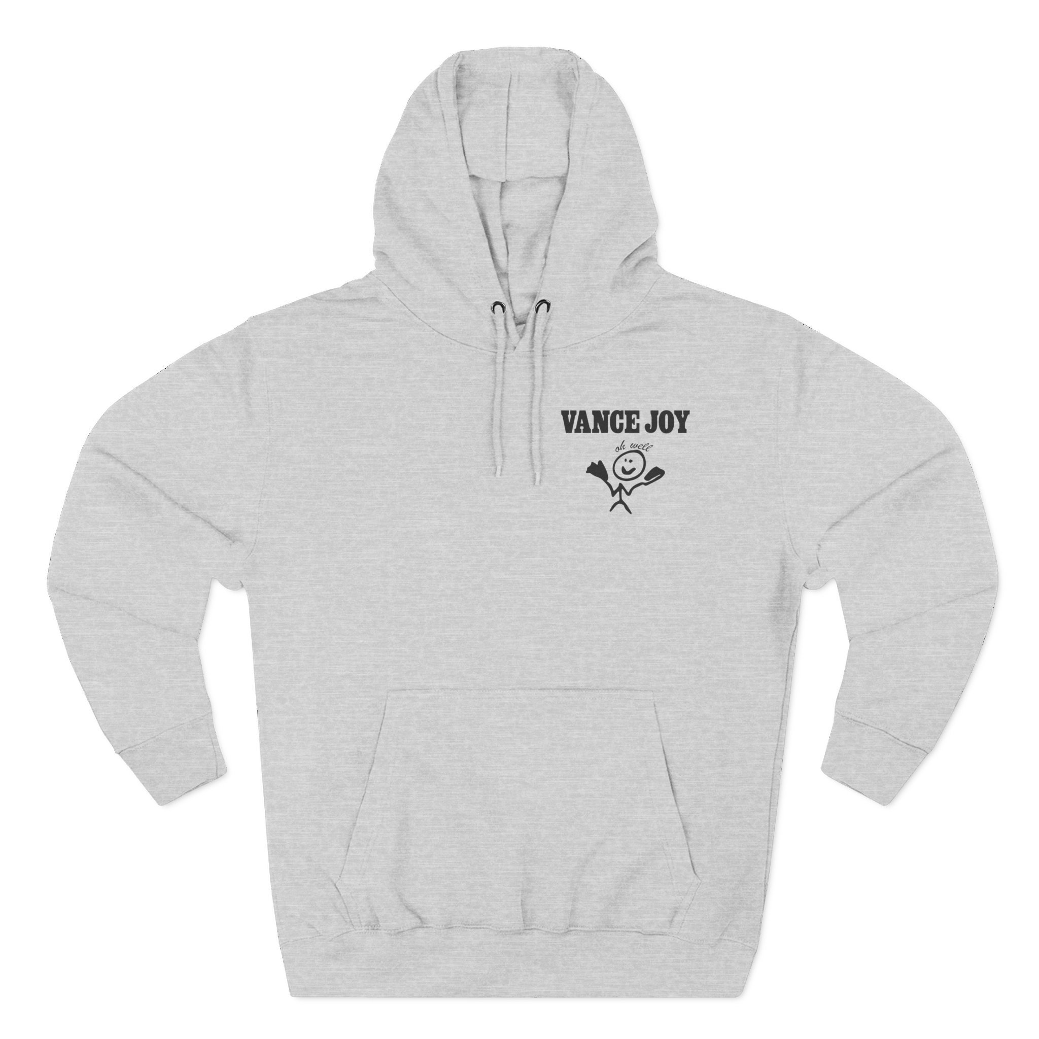 Vance Joy Oh Well Three-Panel Fleece Hoodie