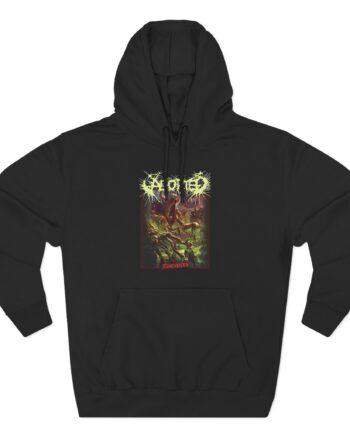 Aborted Terrorvision Three-Panel Fleece Hoodie