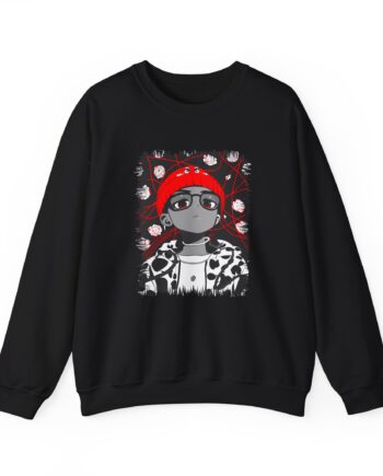 D4vd Kawaii Unisex Heavy Blend™ Crewneck Sweatshirt