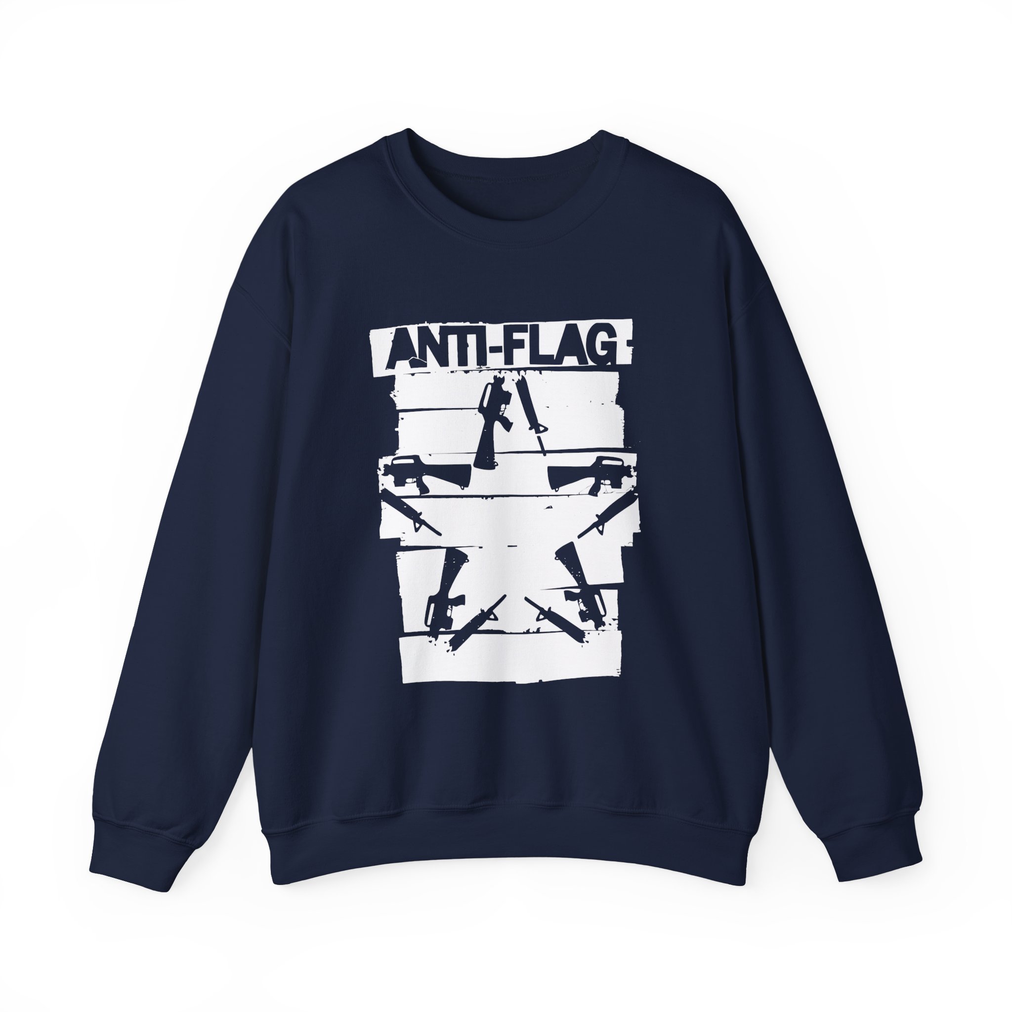 Anti Flag Duct Tape Unisex Heavy Blendâ„¢ Crewneck Sweatshirt