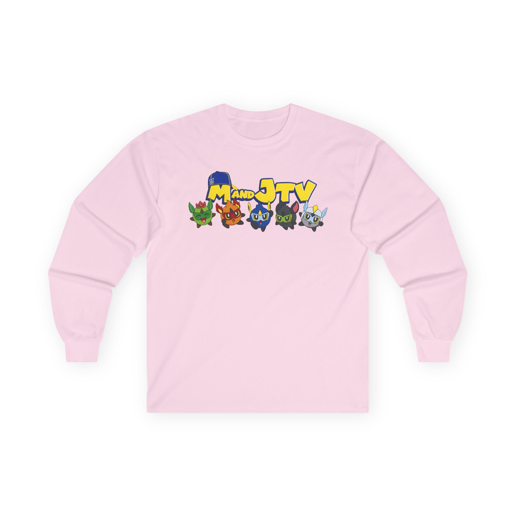 Mandjtv Mytey Character Unisex Ultra Cotton Long Sleeve Tee