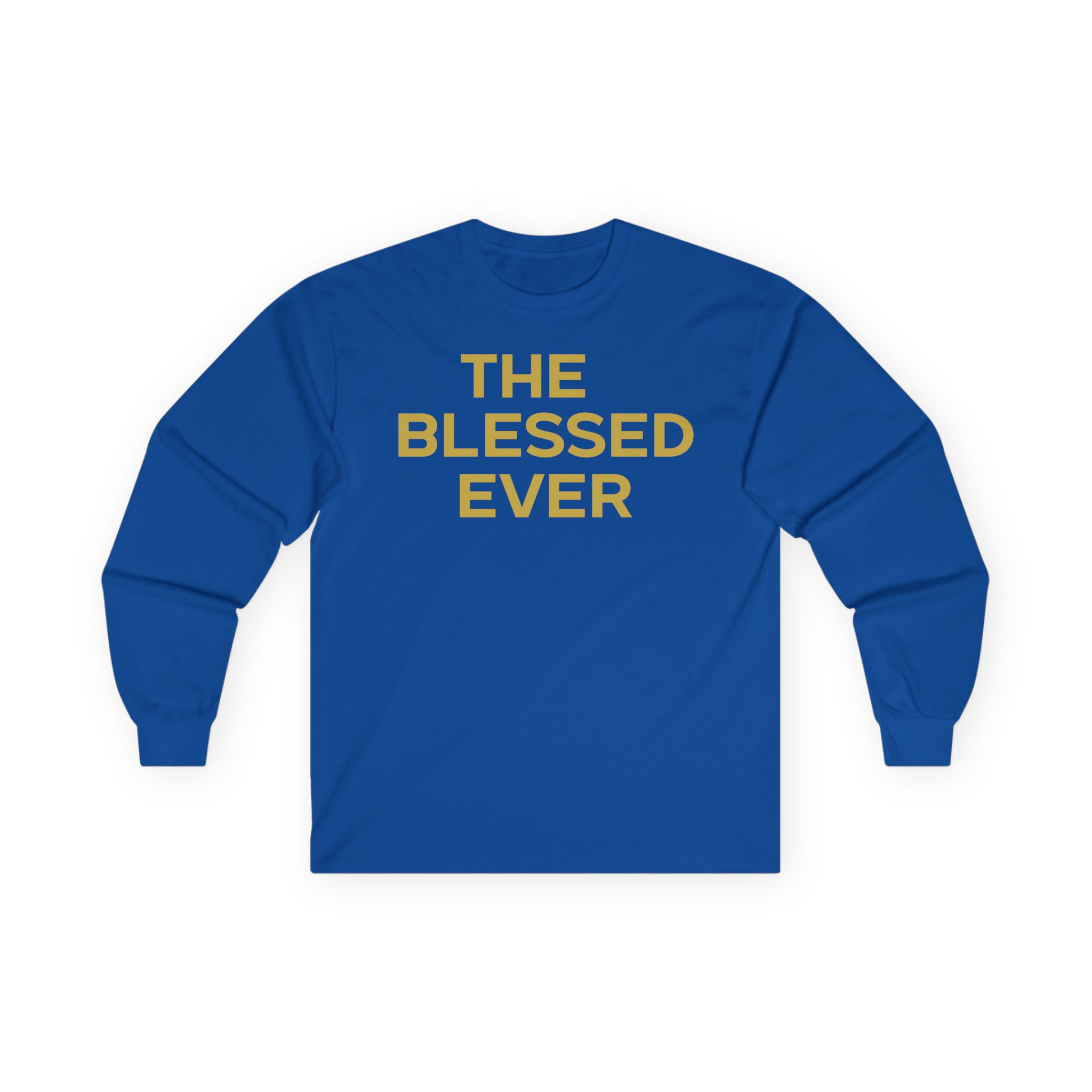 Max Holloway the Blessed Ever Unisex Ultra Cotton Long Sleeve Tee
