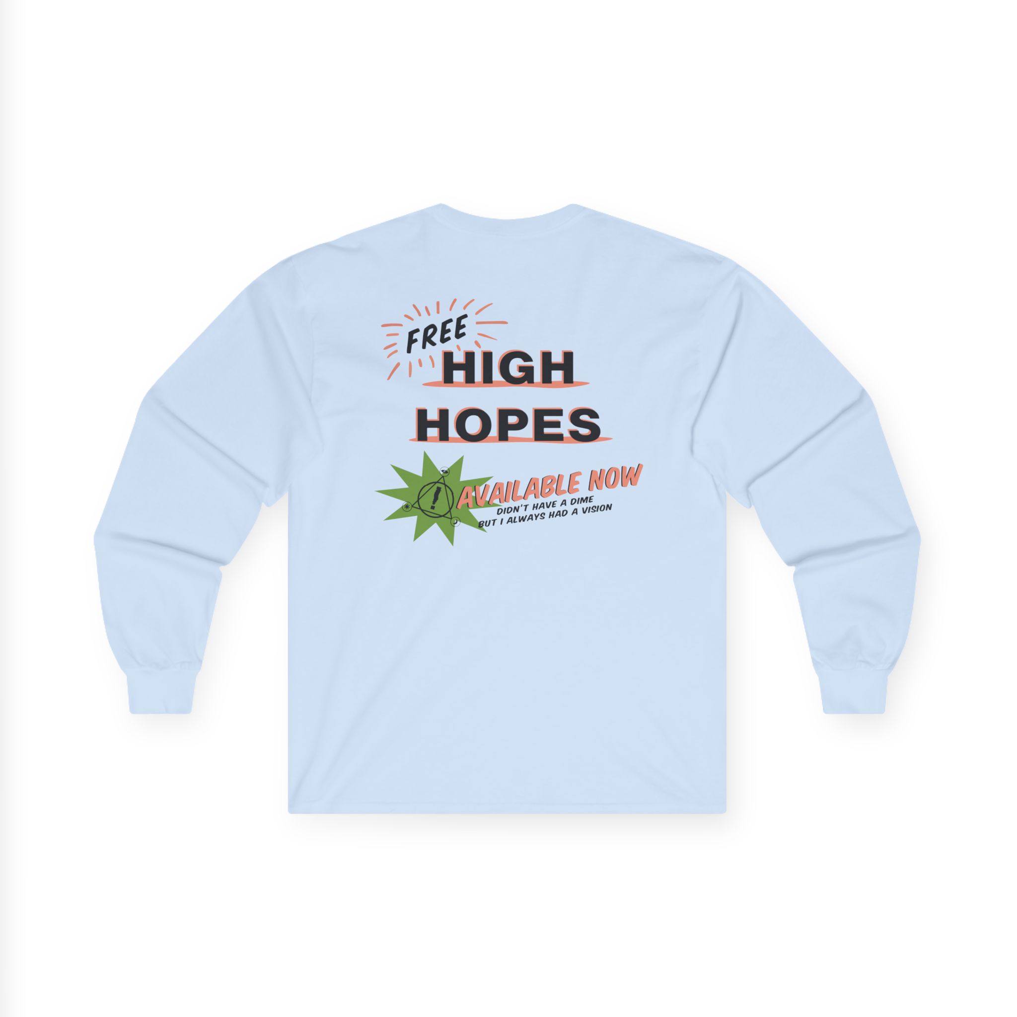 Panic at the Disco High Hopes Unisex Ultra Cotton Long Sleeve Tee