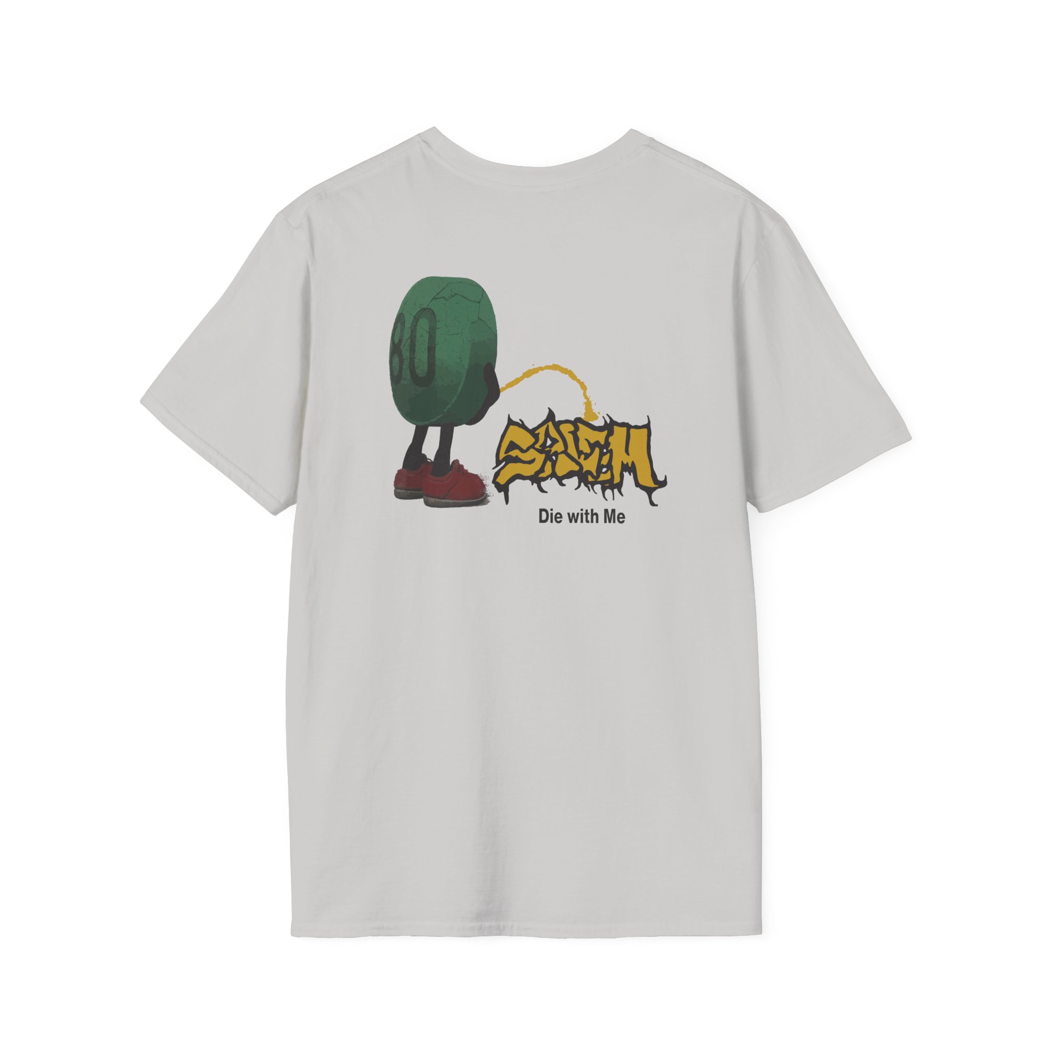 Salem Die With Me Pill Unisex Softstyle T-Shirt