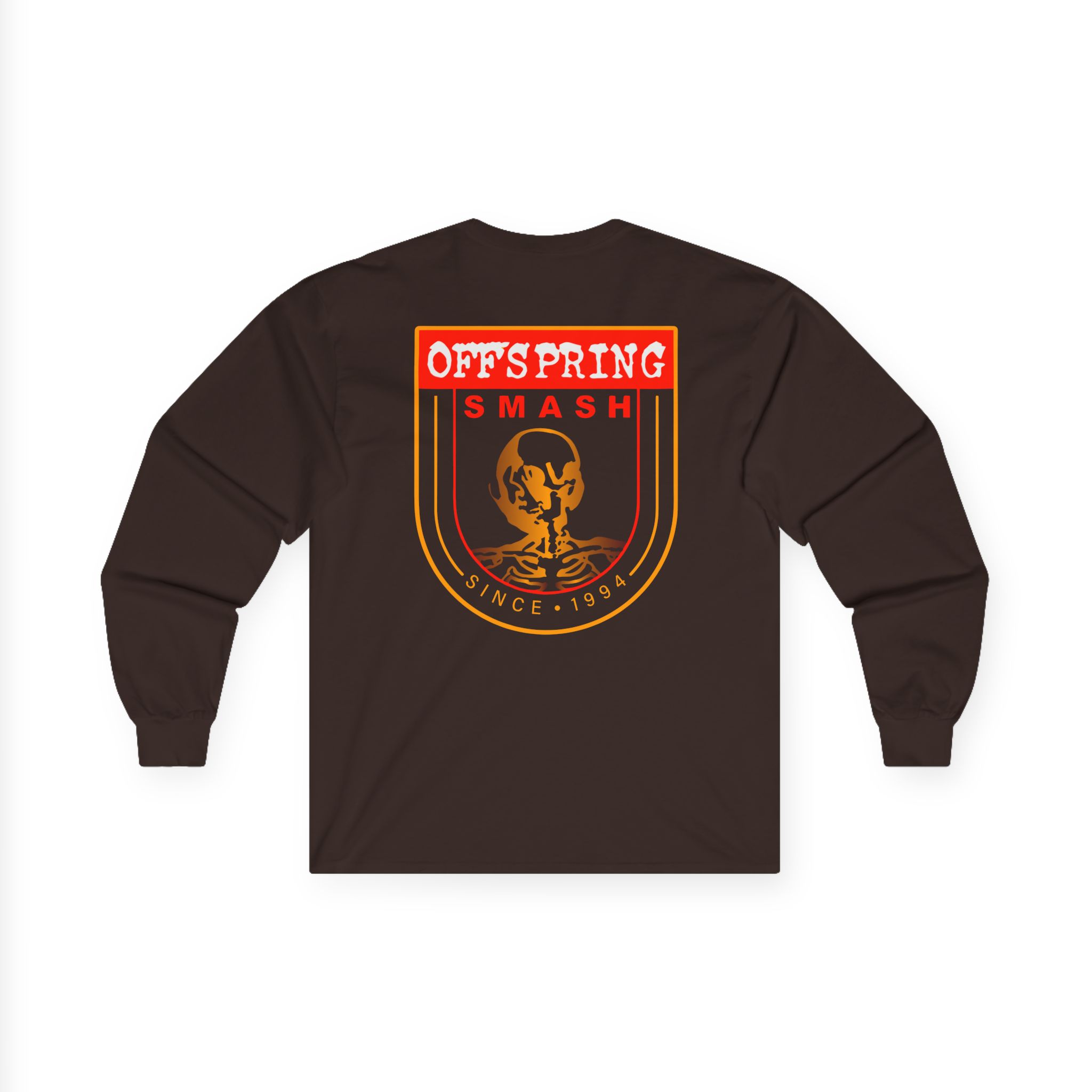 The Offspring Smash 30th Anniversary Unisex Ultra Cotton Long Sleeve Tee