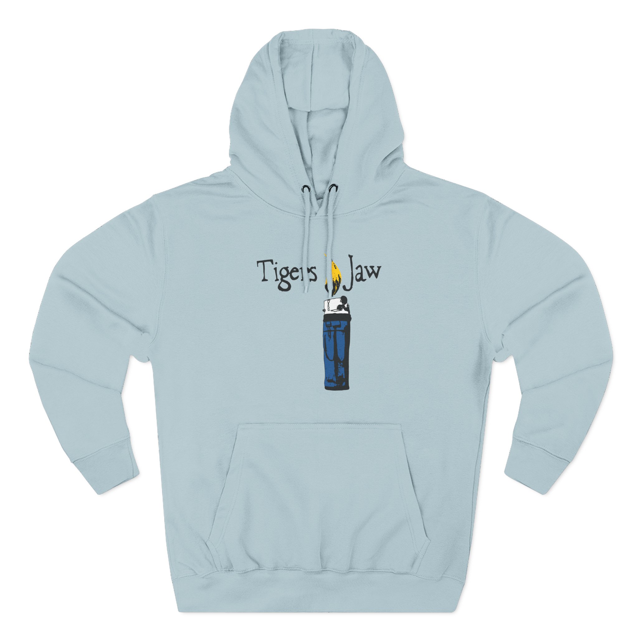 Tigers Jaw Lighter Three-Panel Fleece Hoodie