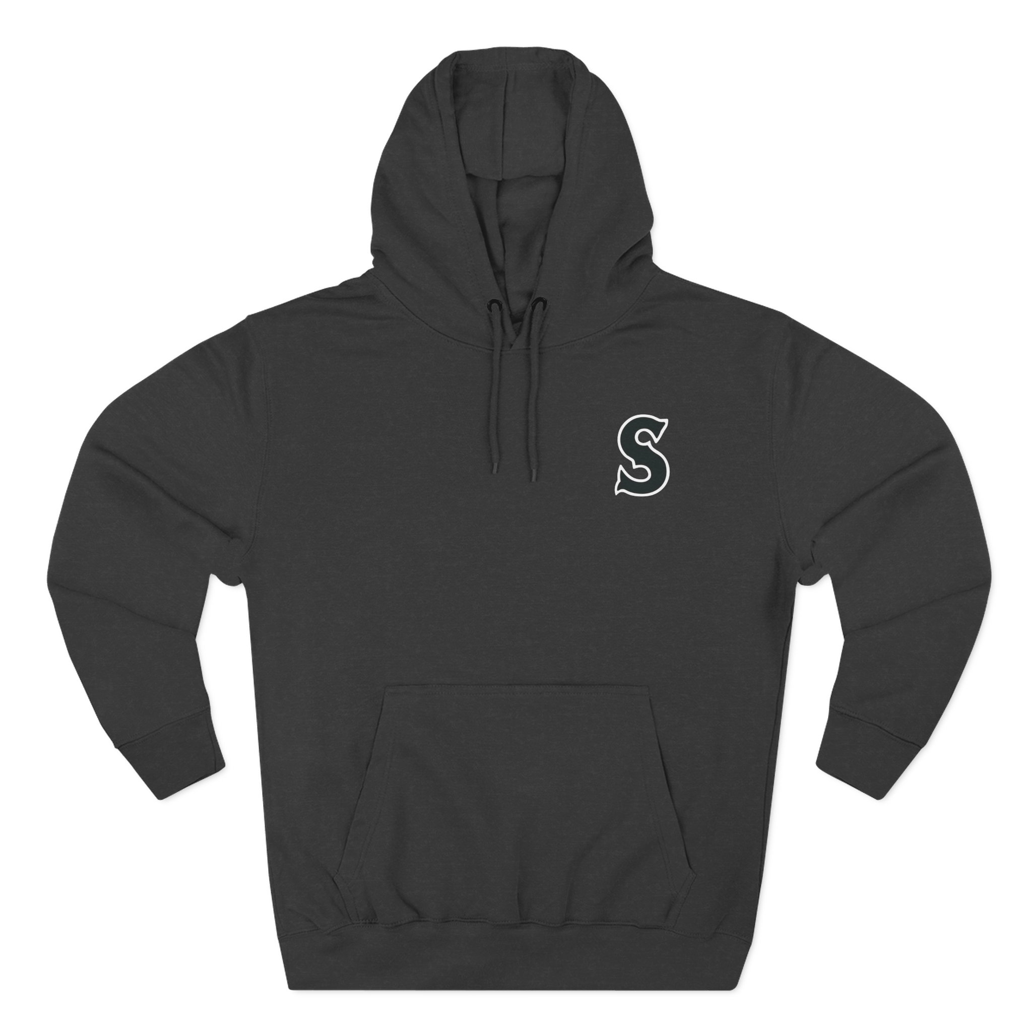 Sido Three-Panel Fleece Hoodie