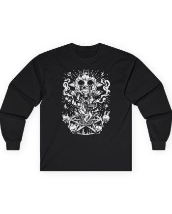 Cult of the Lamb Unisex Ultra Cotton Long Sleeve Tee
