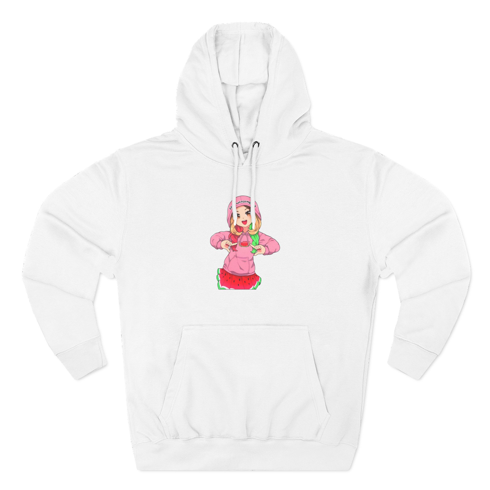 Ibella Three-Panel Fleece Hoodie