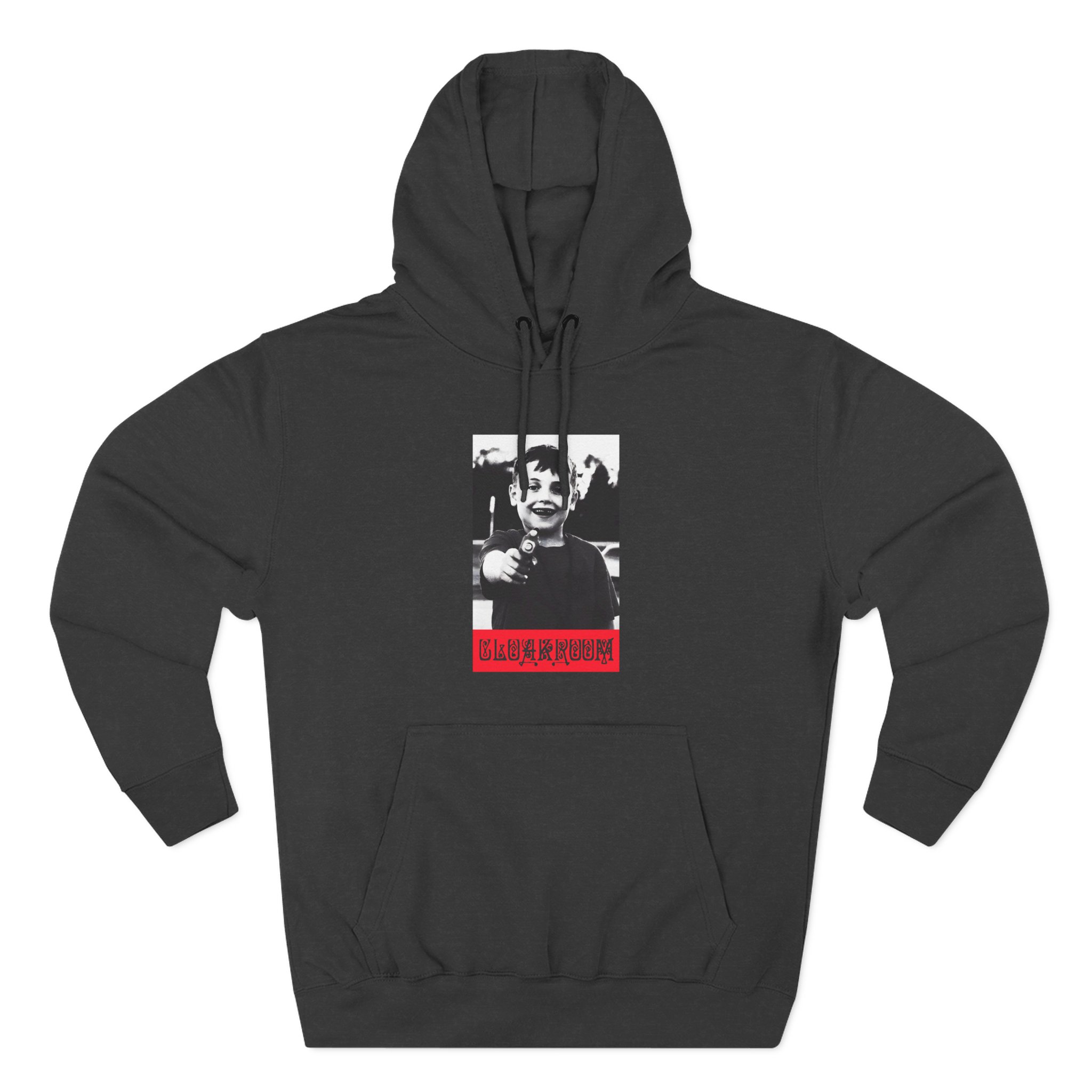 Cloakroom Holden Three-Panel Fleece Hoodie