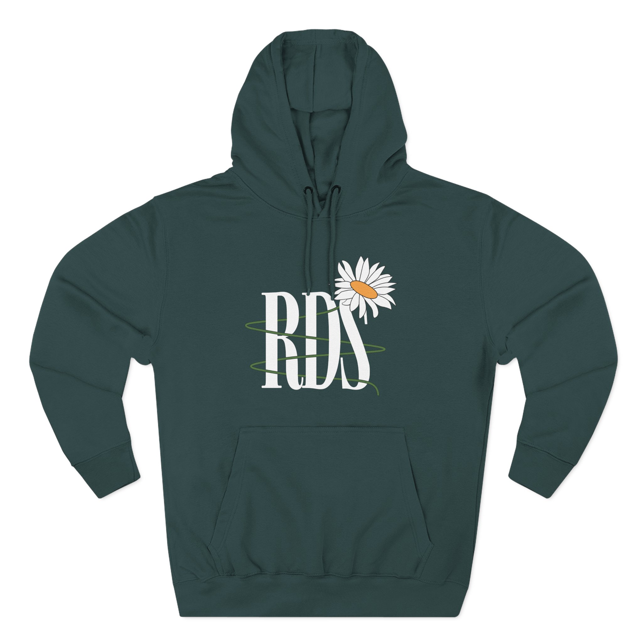 Rufus Du Sol Three-Panel Fleece Hoodie