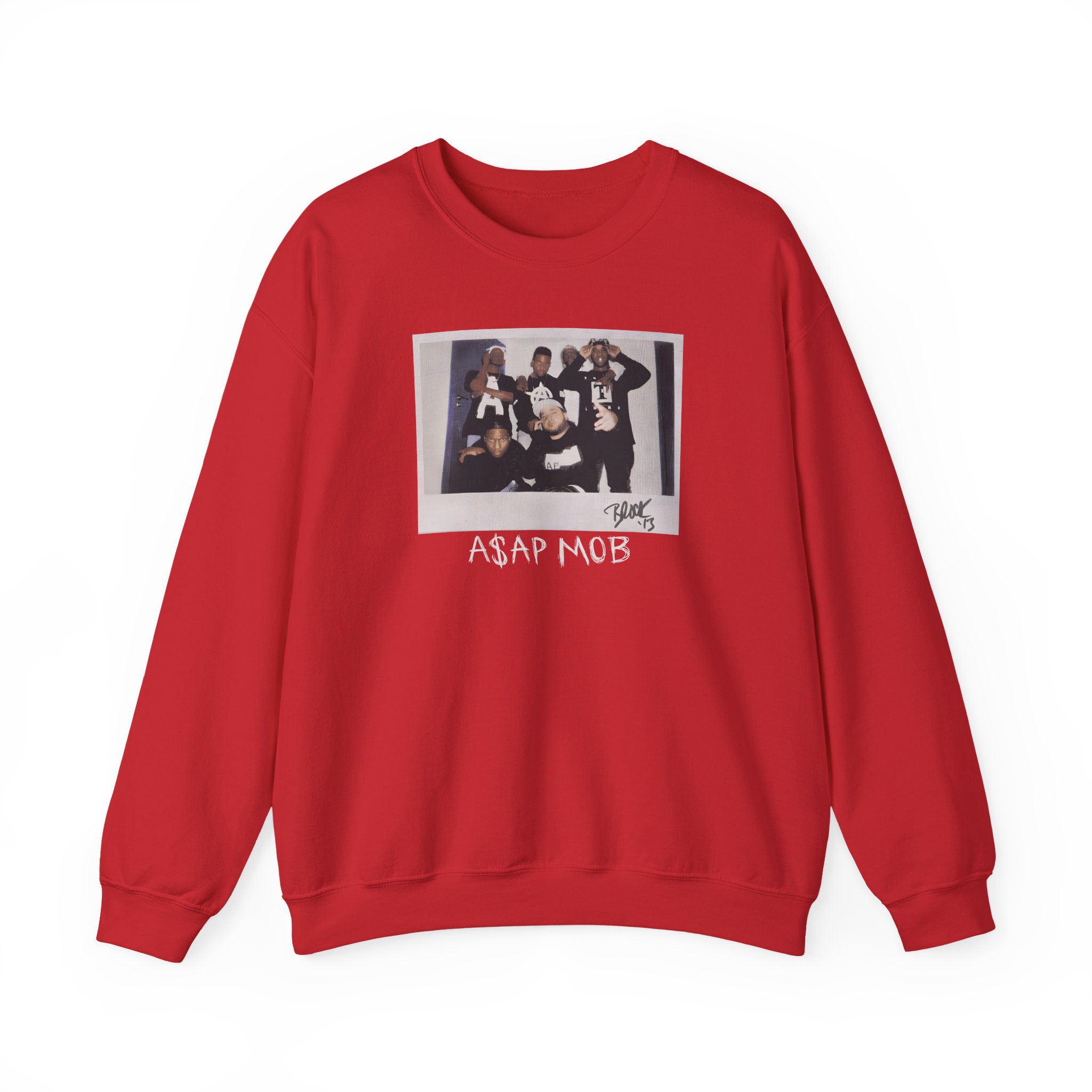 Asap Mob Rap Unisex Heavy Blendâ„¢ Crewneck Sweatshirt