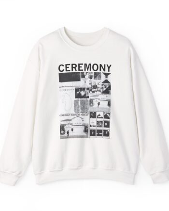 Ceremony Discography Unisex Heavy Blend™ Crewneck Sweatshirt