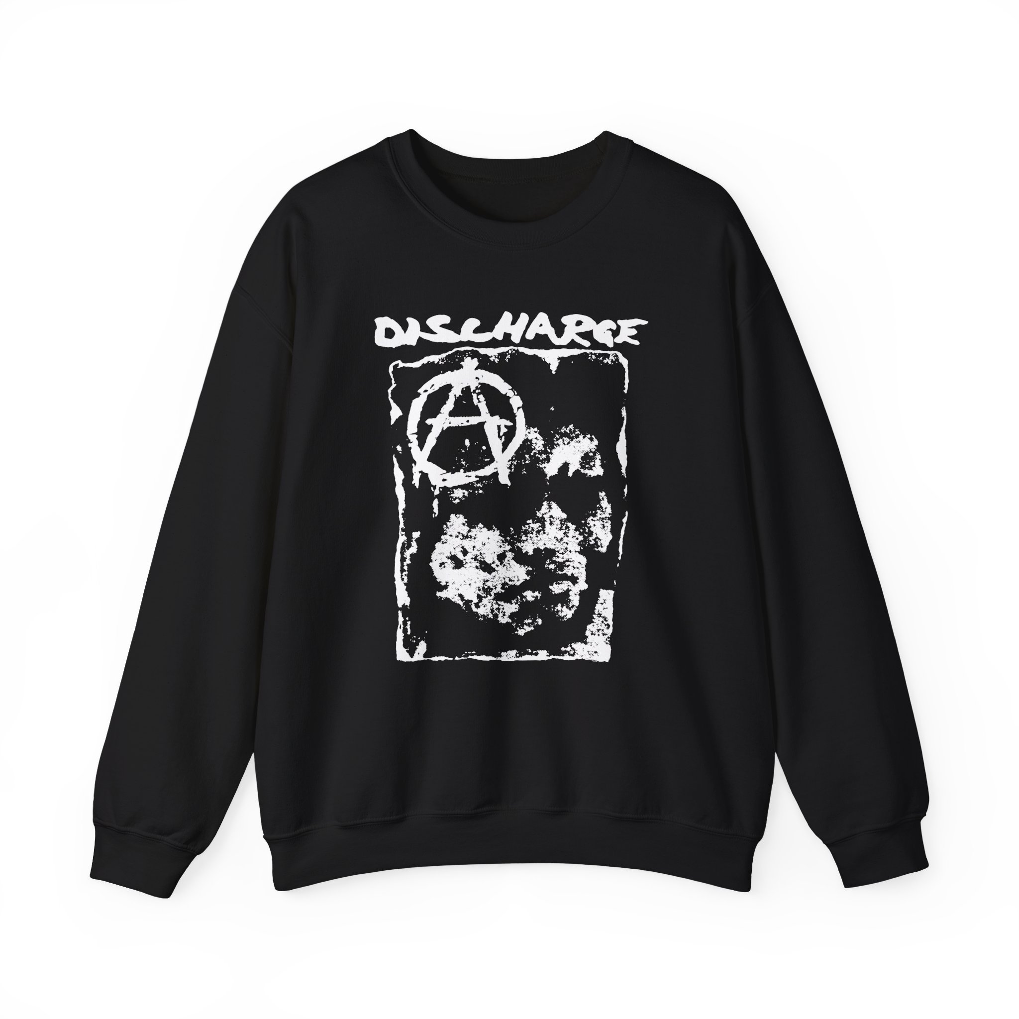 Discharge Hatebomb Unisex Heavy Blendâ„¢ Crewneck Sweatshirt