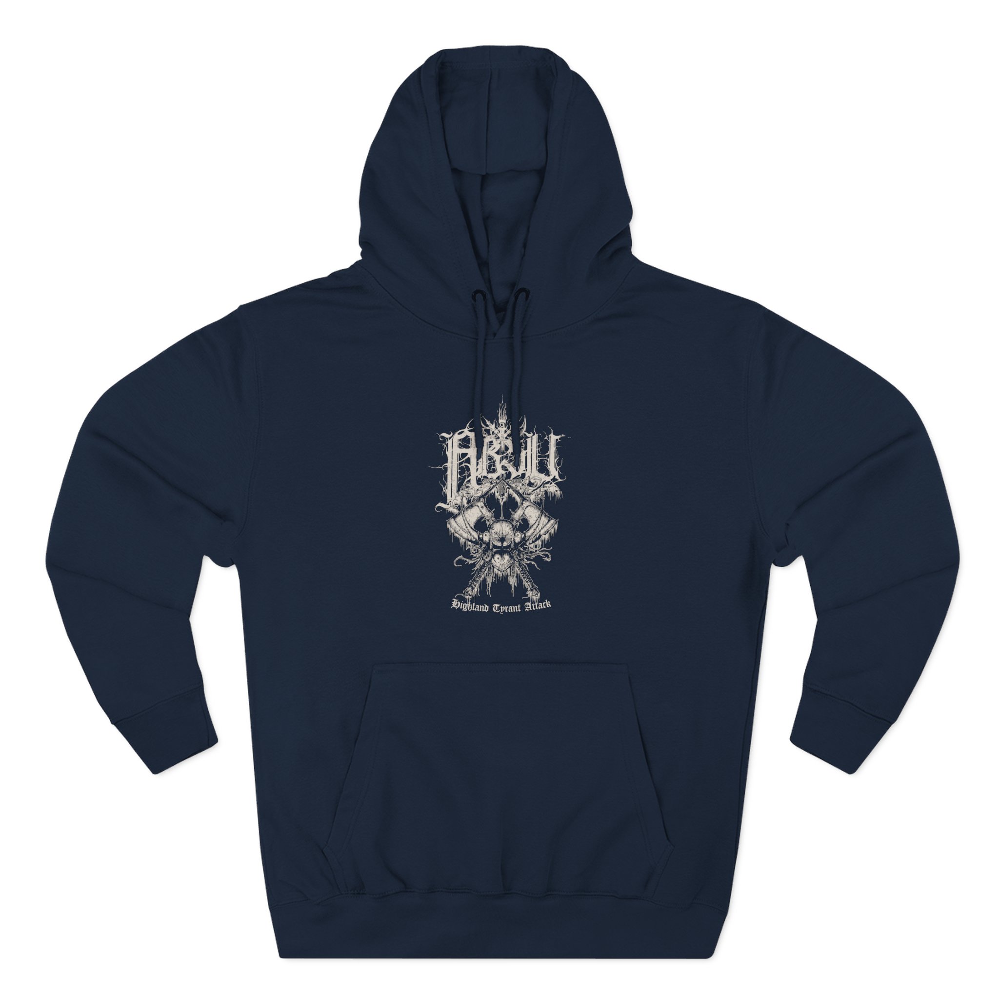 Absu - Highland Tyrant Attack Three-Panel Fleece Hoodie