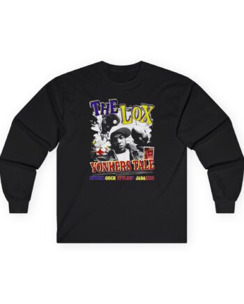 The Lox Yonkers Tale Sheek Louch Styles P Jadakiss Unisex Ultra Cotton Long Sleeve Tee