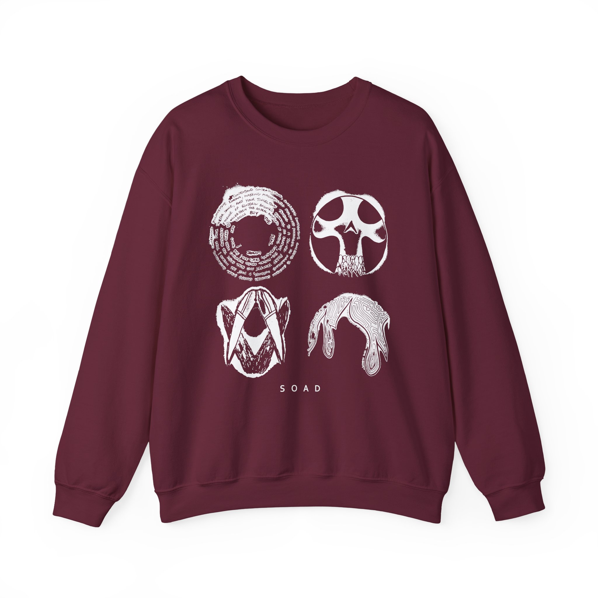 System of a Down All for One Unisex Heavy Blendâ„¢ Crewneck Sweatshirt