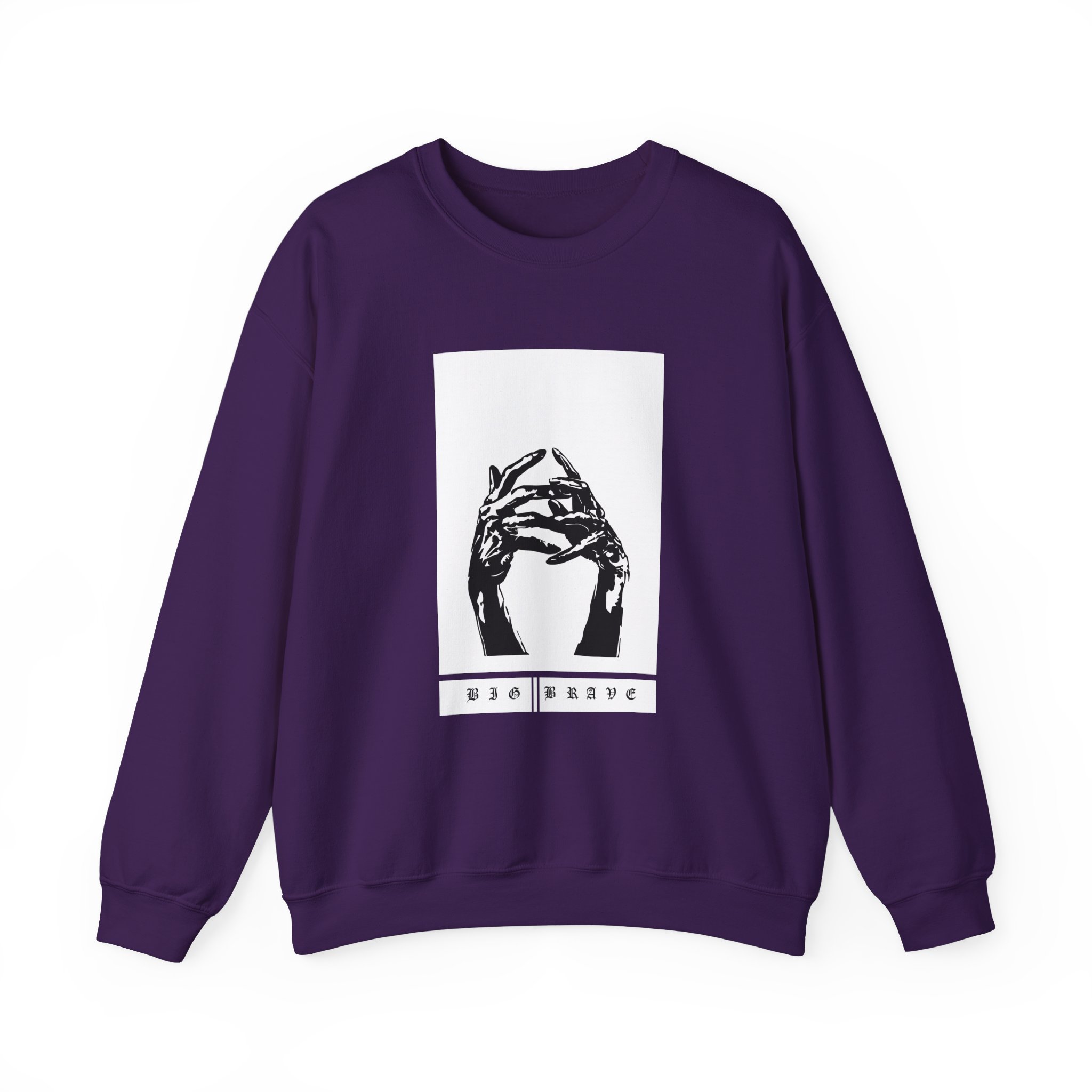 Big Brave Unisex Heavy Blendâ„¢ Crewneck Sweatshirt