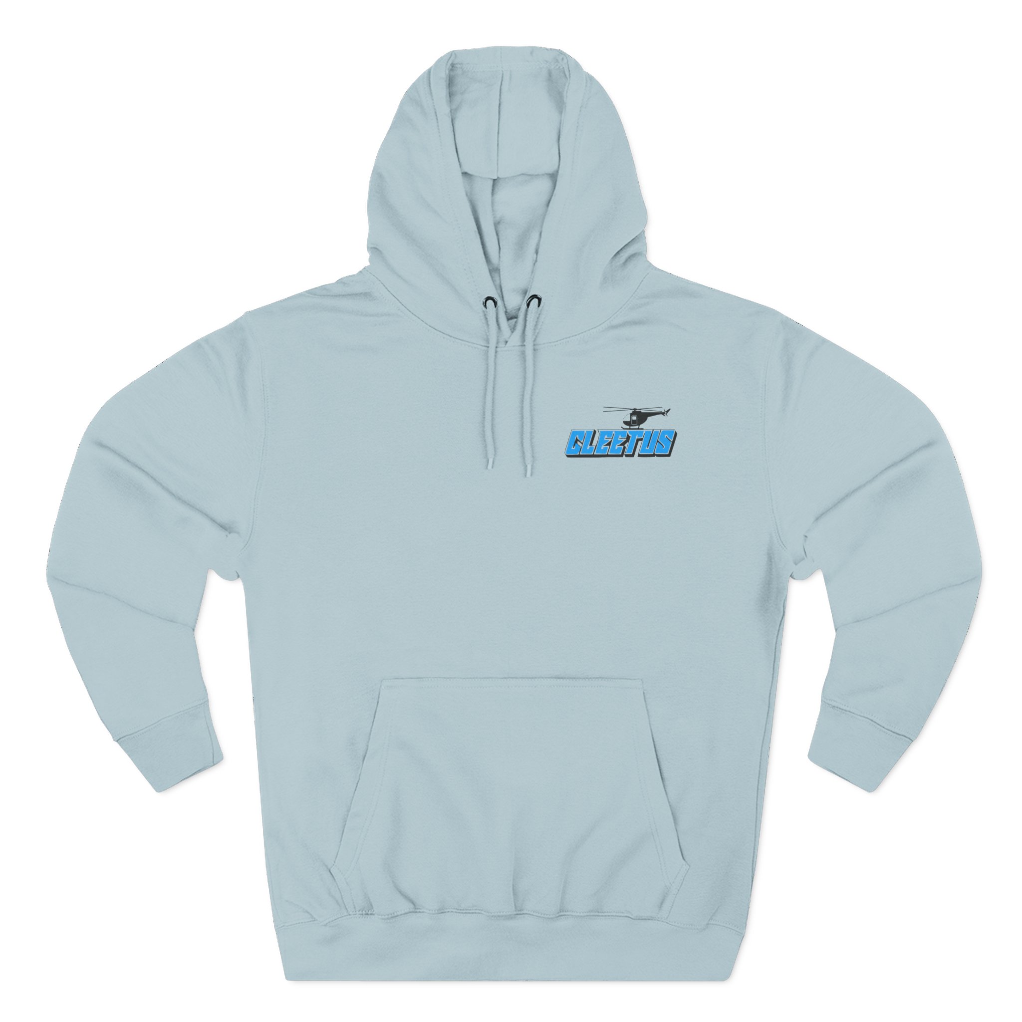 Cleetus Mcfarland Cleetus Consuela Helicopter Three-Panel Fleece Hoodie
