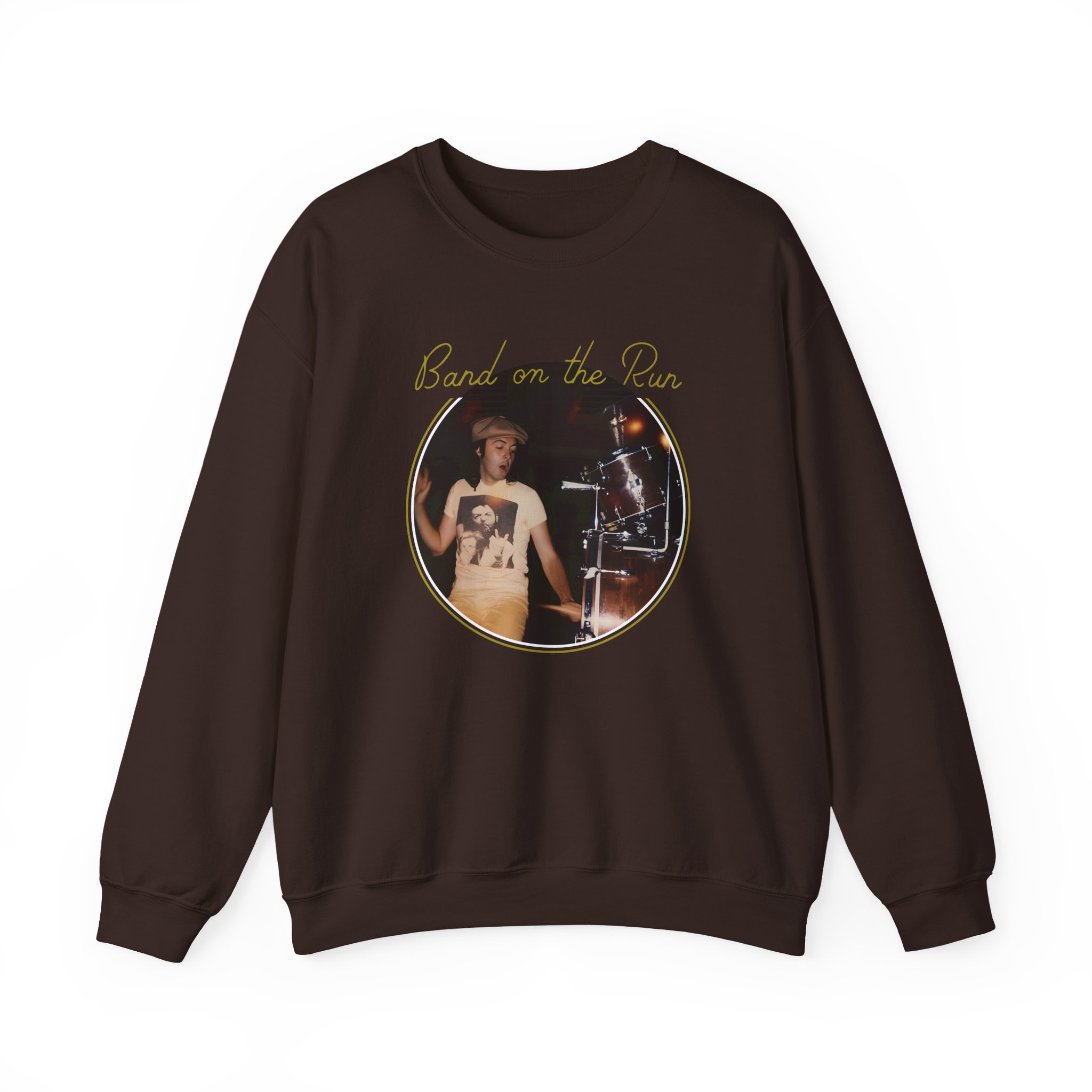 Wings Band On The Run Unisex Heavy Blendâ„¢ Crewneck Sweatshirt