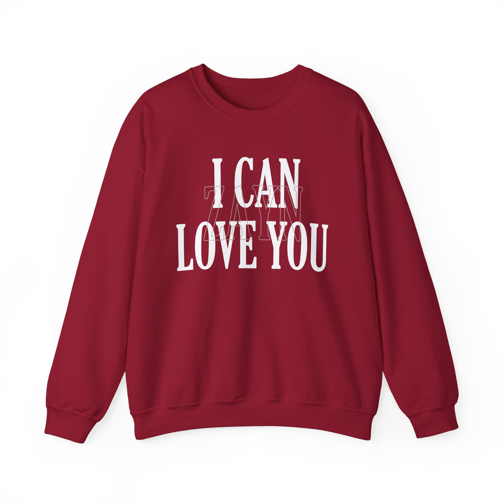 Zayn Malik I Can Love You Unisex Heavy Blendâ„¢ Crewneck Sweatshirt