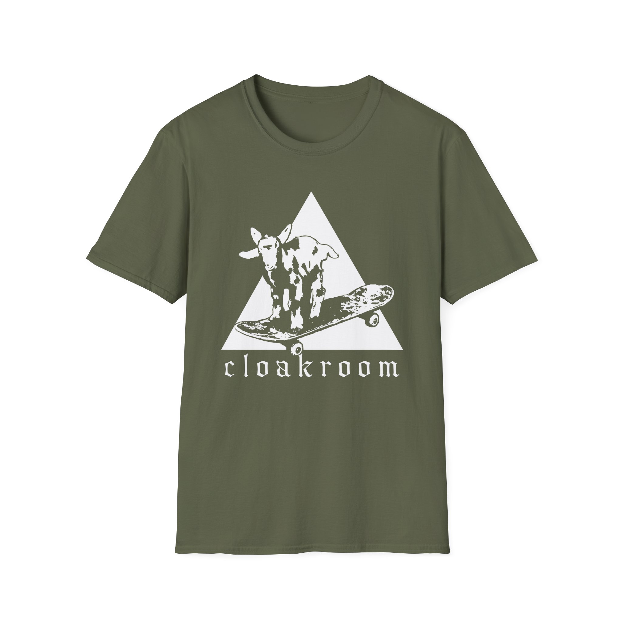 Cloakroom Punk Goat Unisex Softstyle T-Shirt