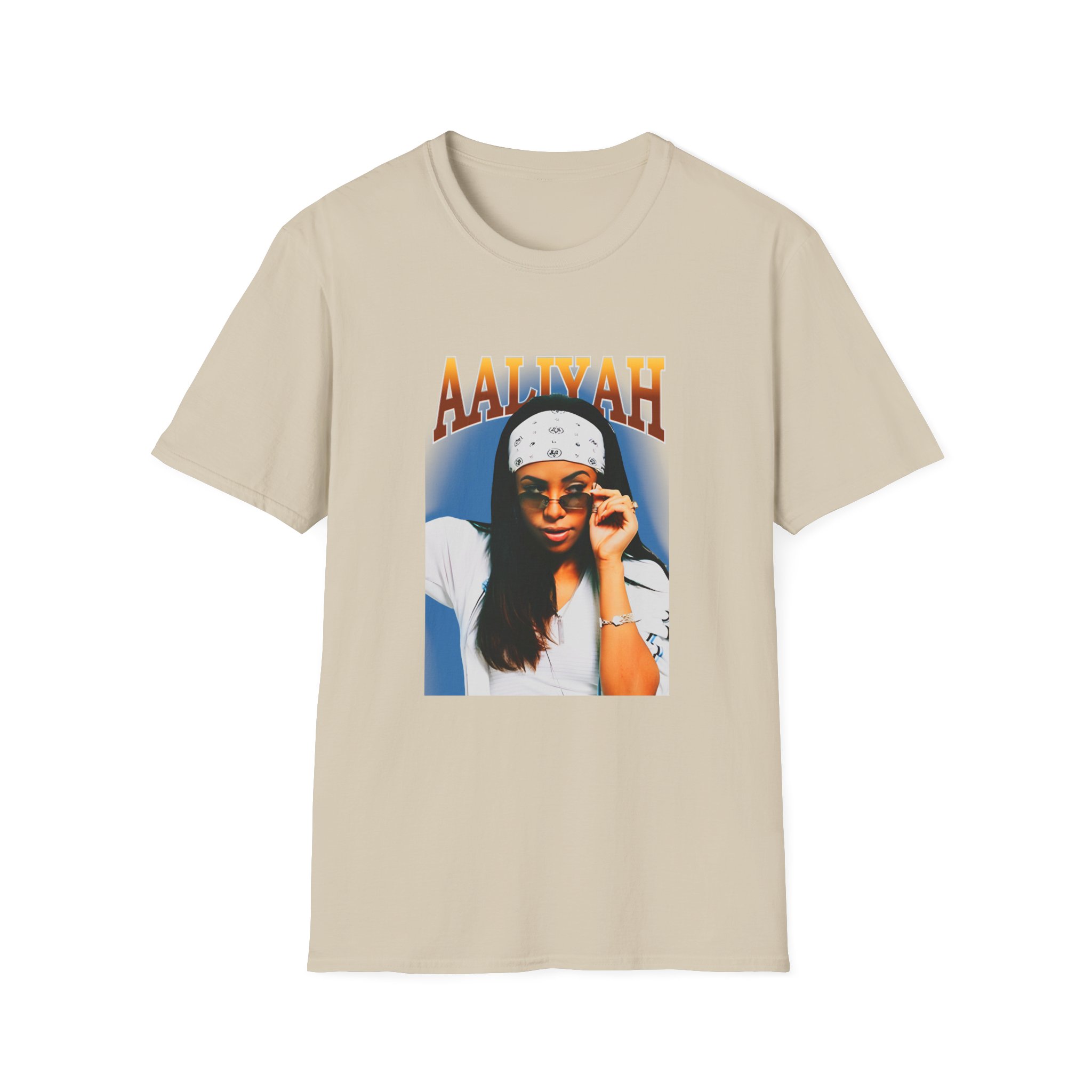 Aaliyah Unisex Softstyle T-shirt