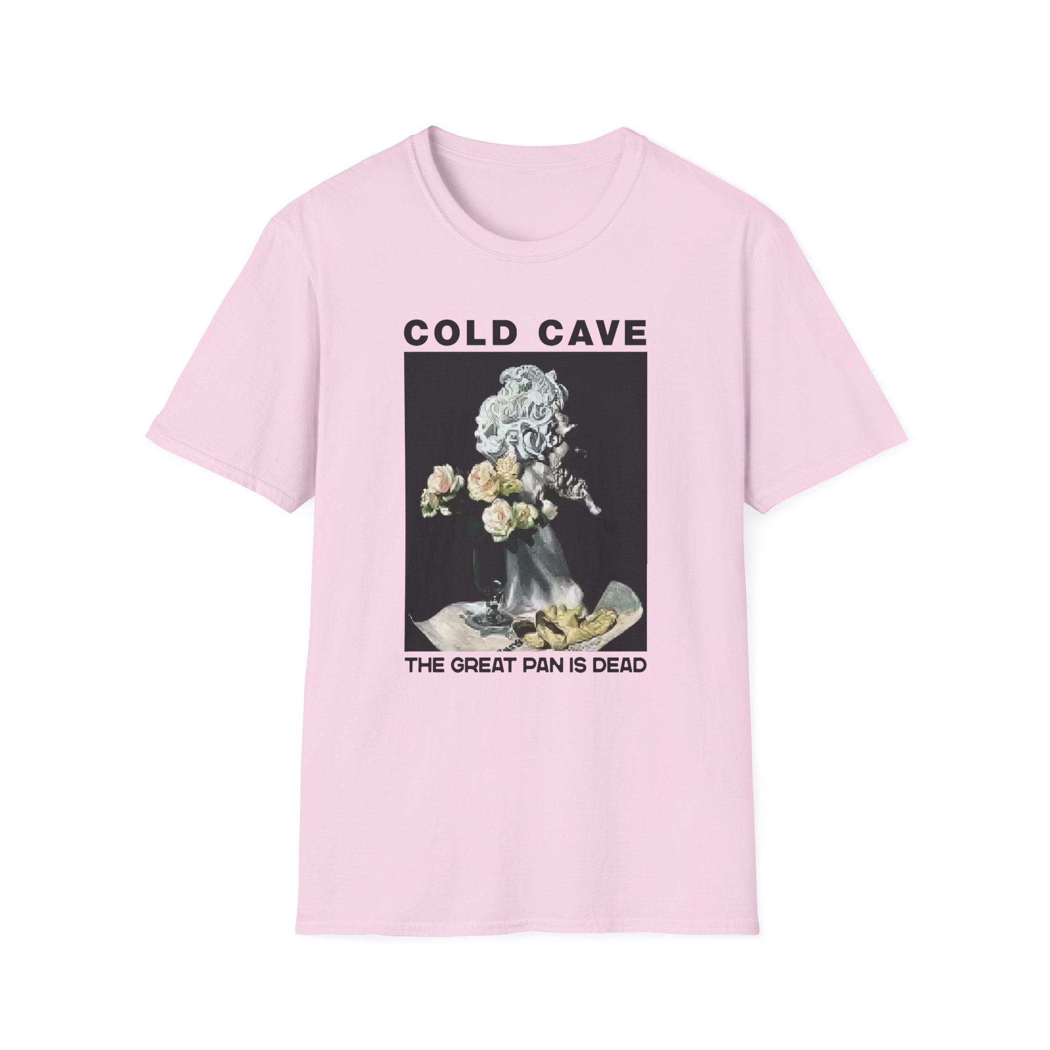 Cold Cave PAN Unisex Softstyle T-Shirt