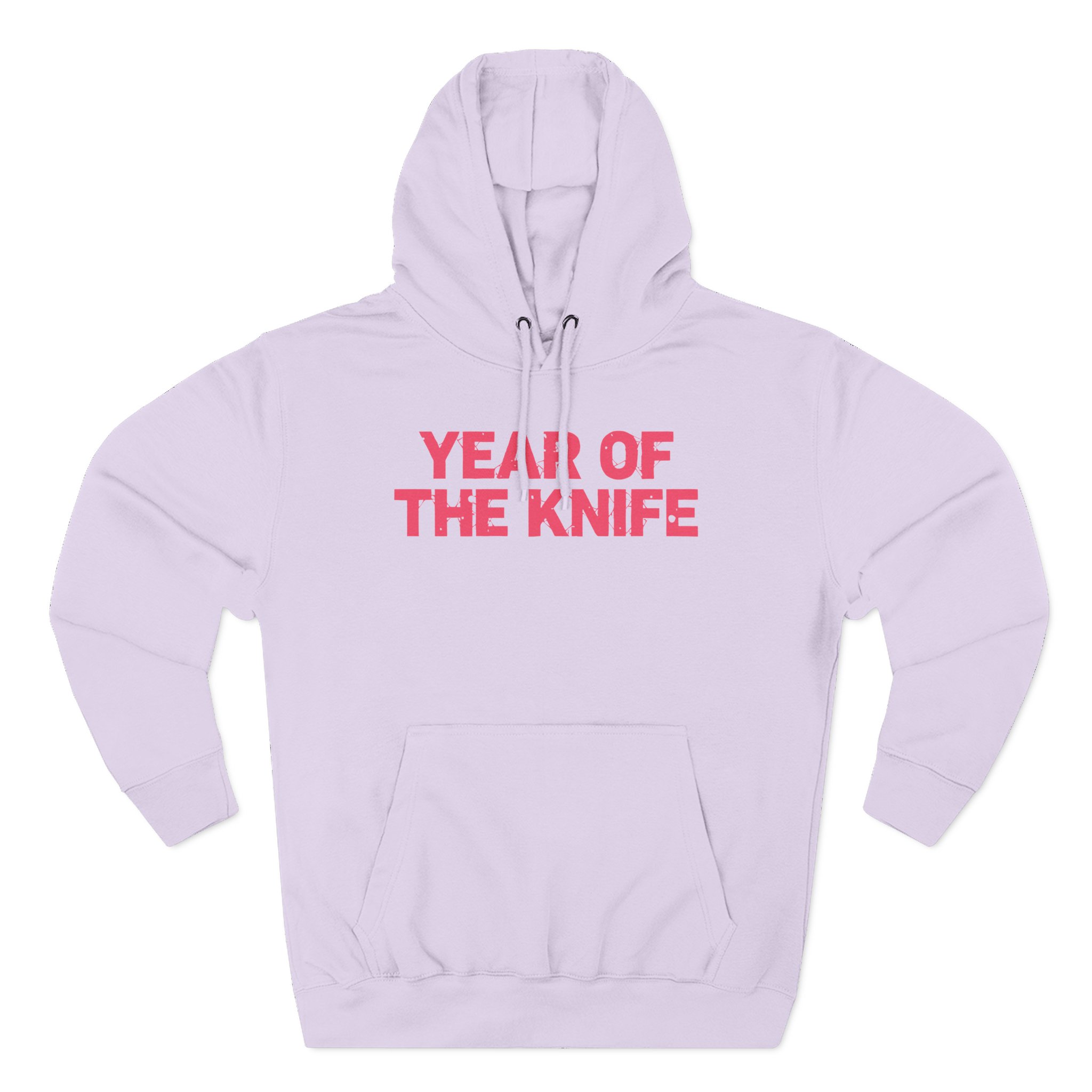 Year of the Knife Three-Panel Fleece Hoodie