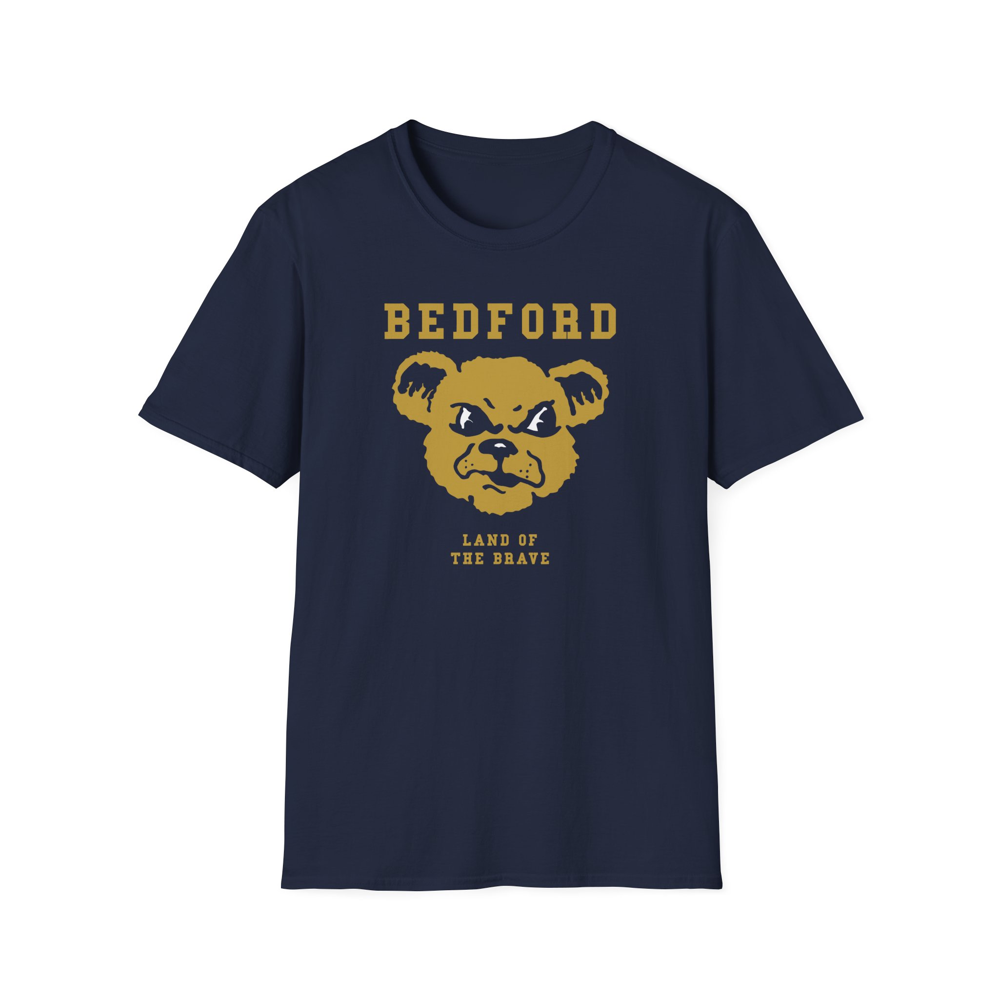 Tom Grennan Bedford Land of the Brave Unisex Softstyle T-Shirt