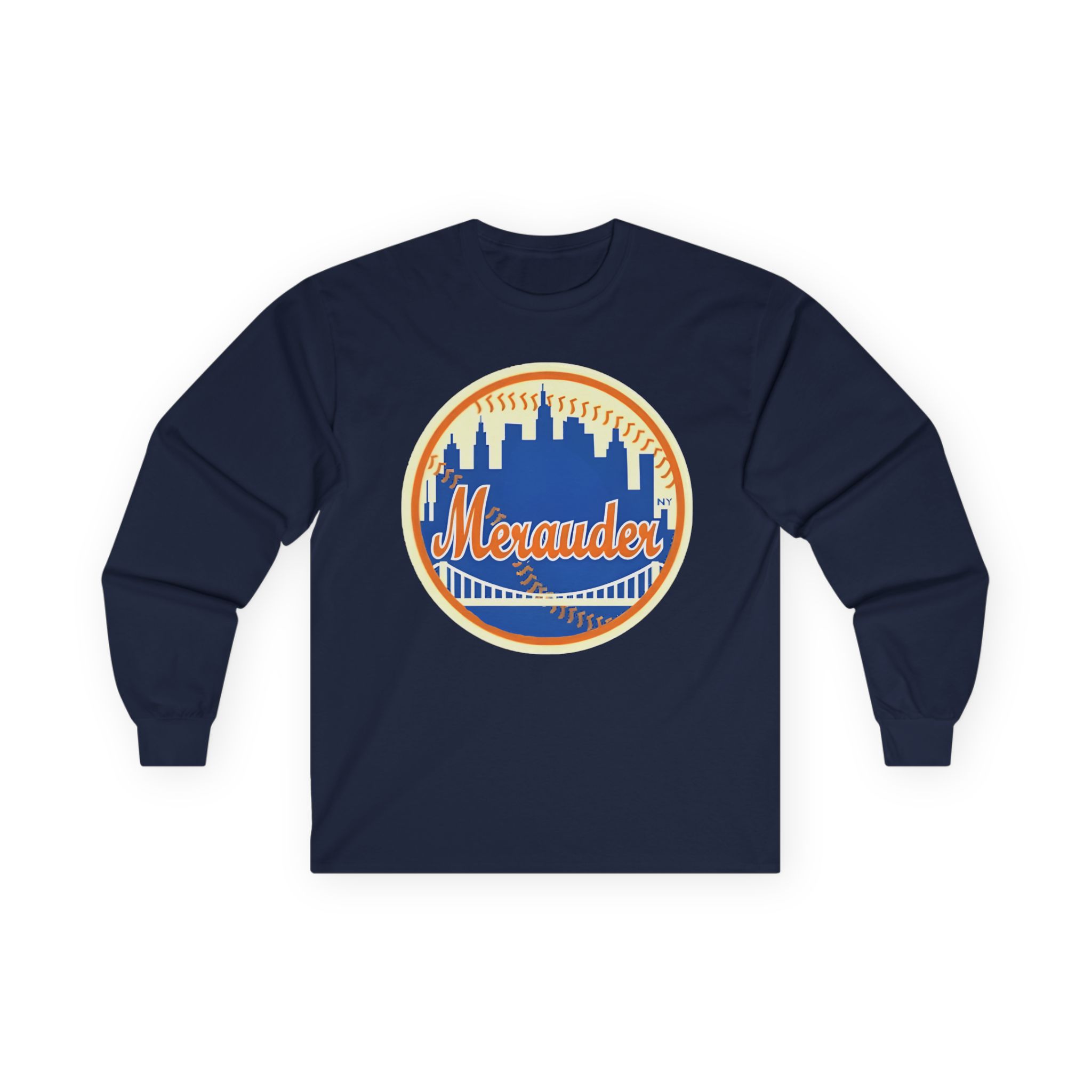 Merauder Unisex Ultra Cotton Long Sleeve Tee