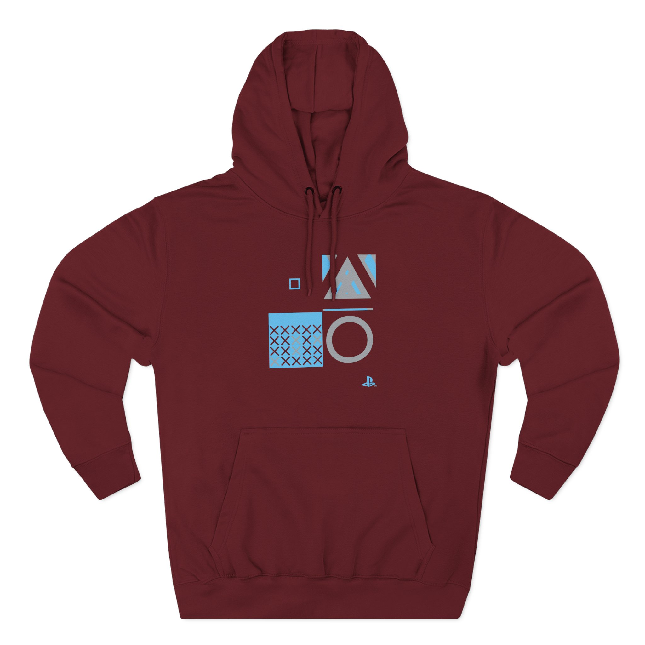 Playstation Three-Panel Fleece Hoodie