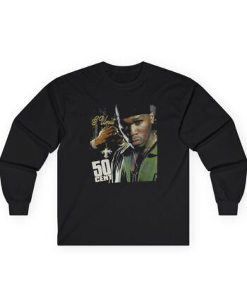 G-Unit 50 Cent Unisex Ultra Cotton Long Sleeve Tee