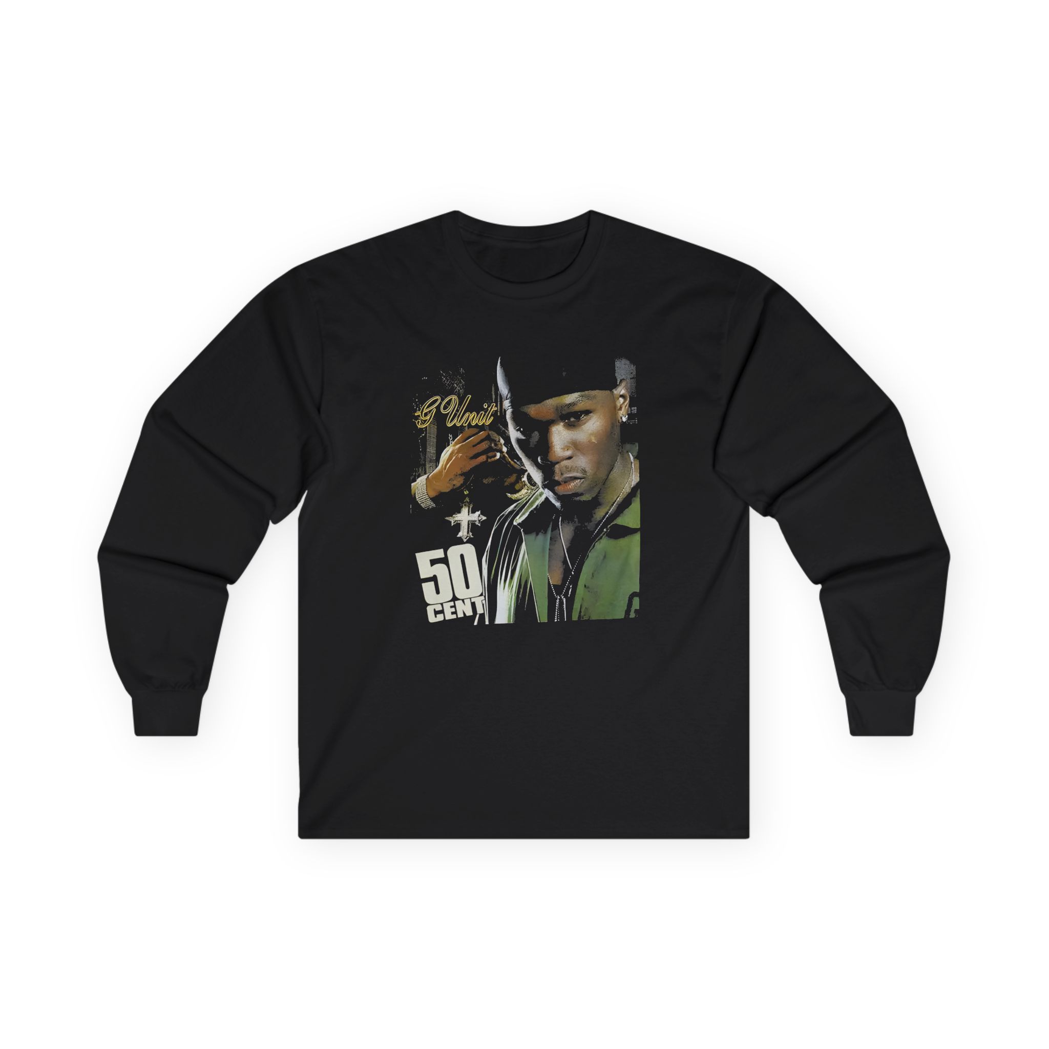 G-Unit 50 Cent Unisex Ultra Cotton Long Sleeve Tee